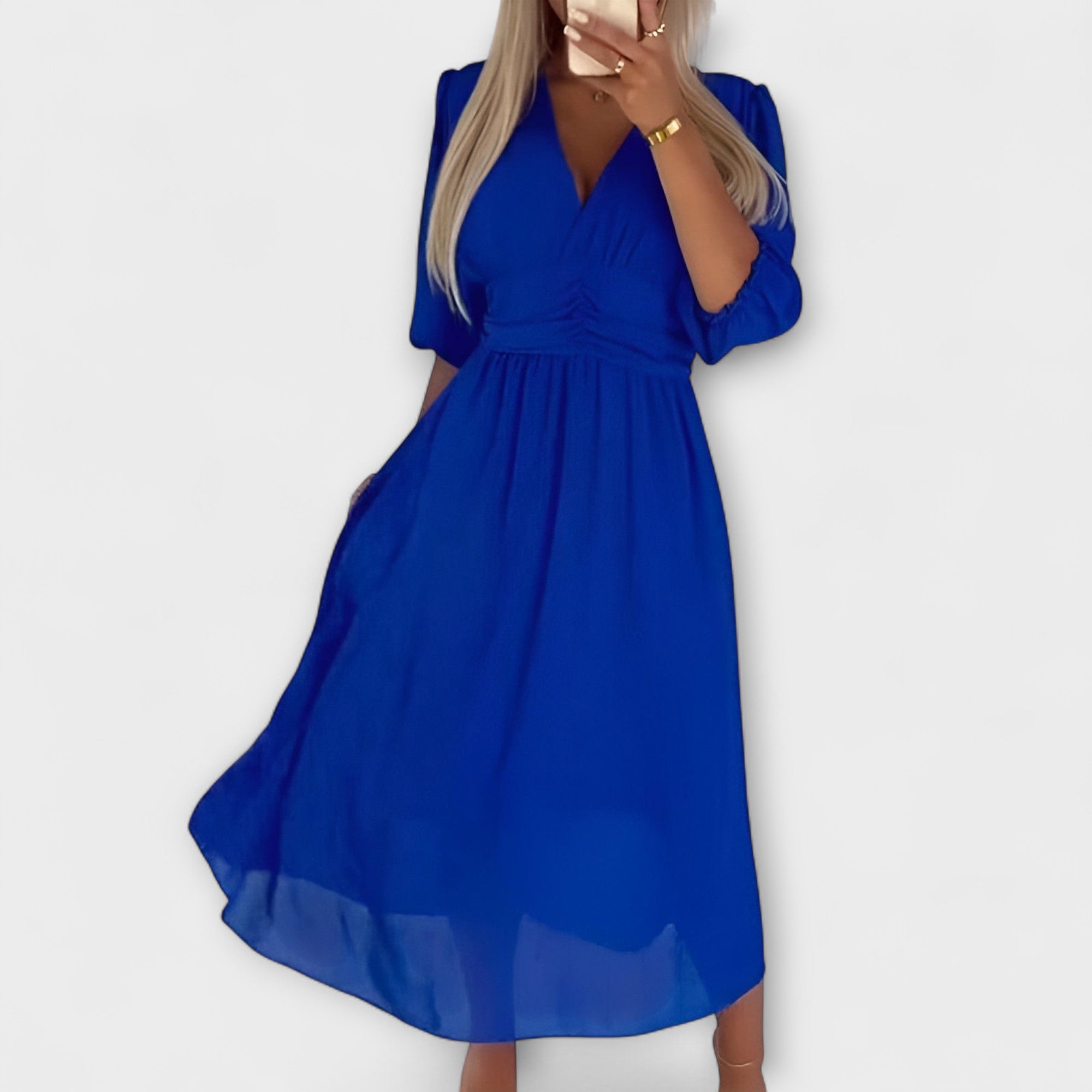 Stylish Wrap Dress