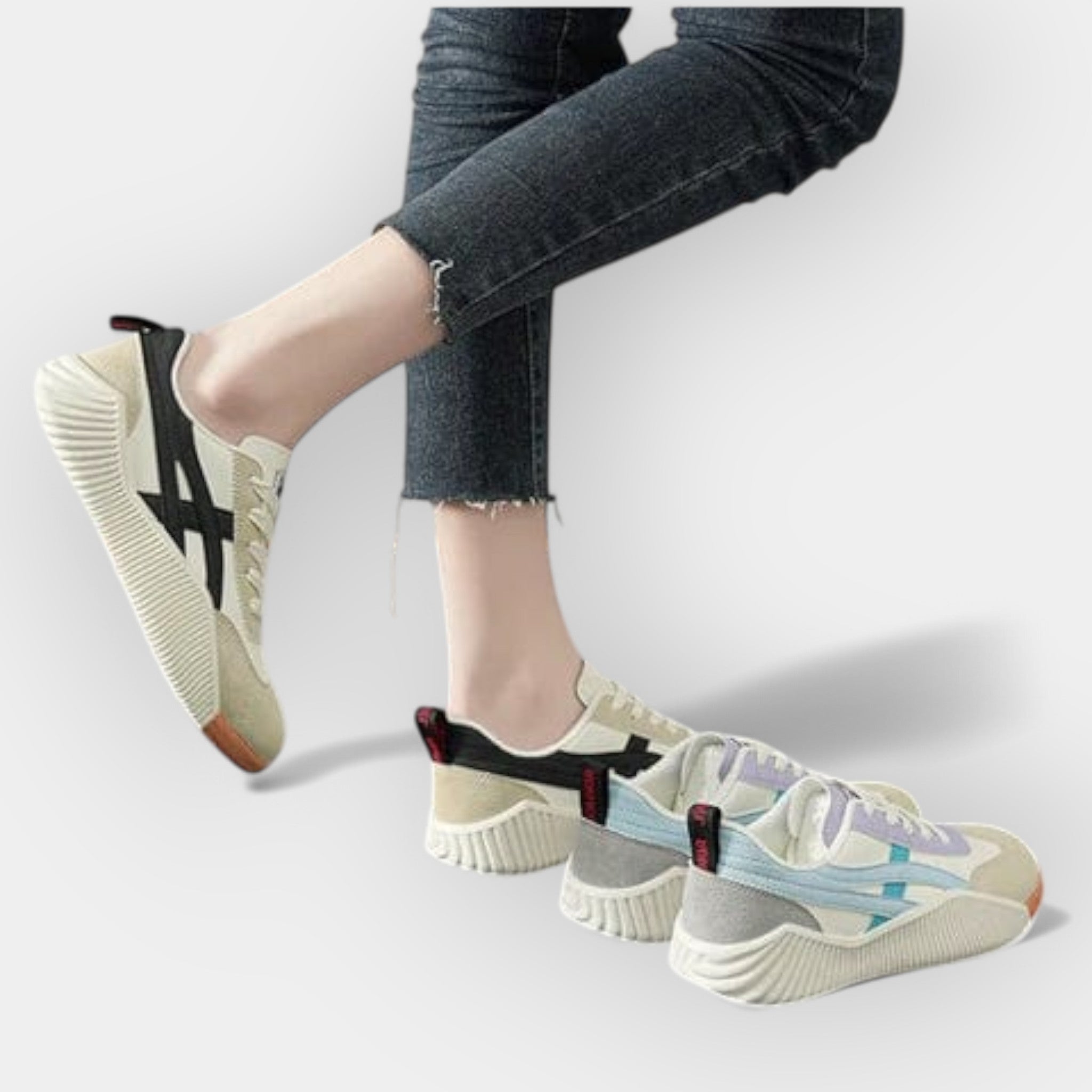 Pantofi ortopedici stil retro