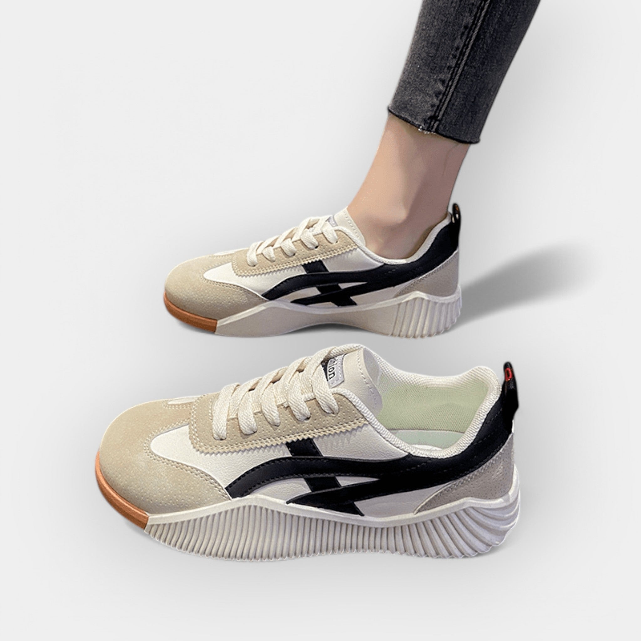 Pantofi ortopedici stil retro