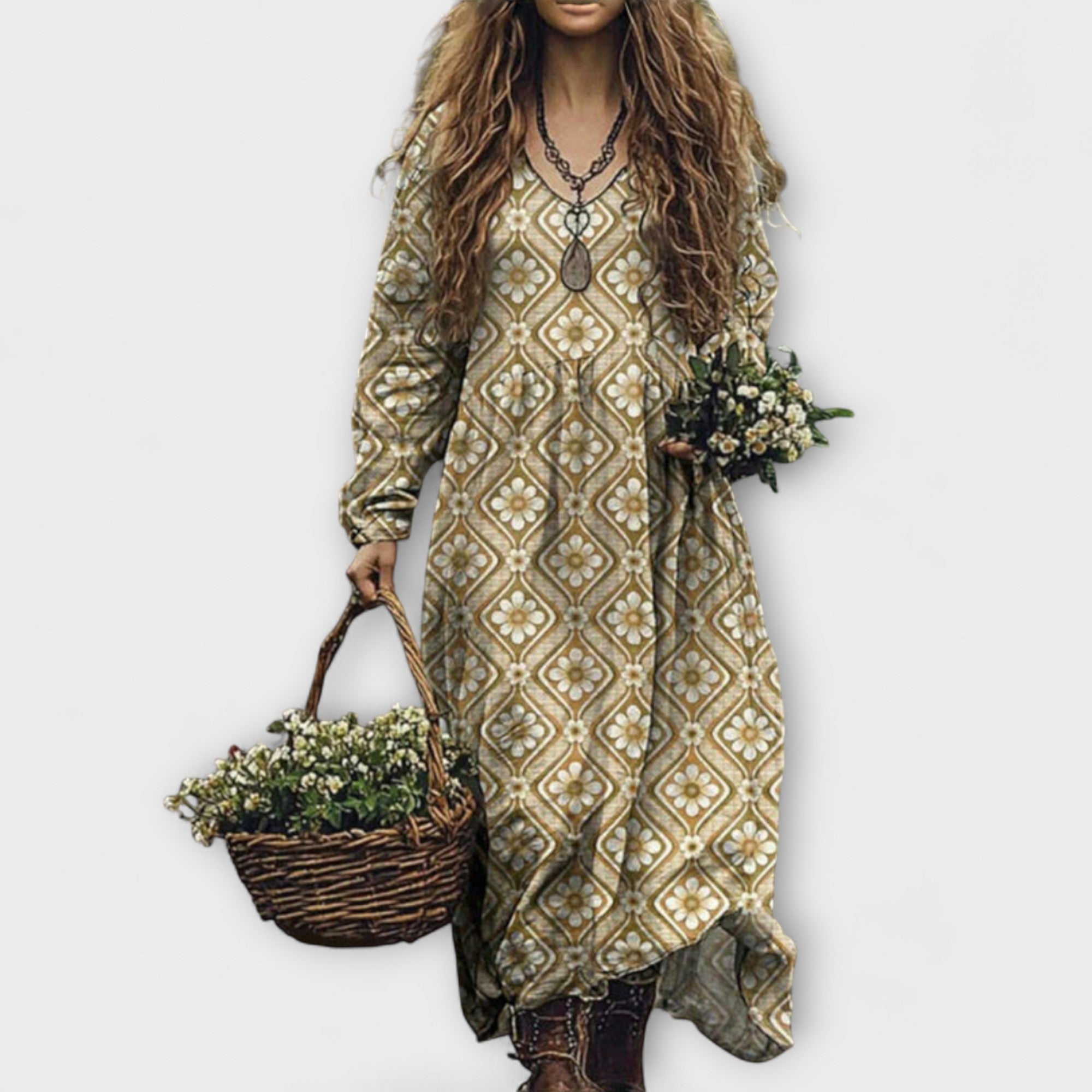 Juri - Dlhý rukáv Šaty