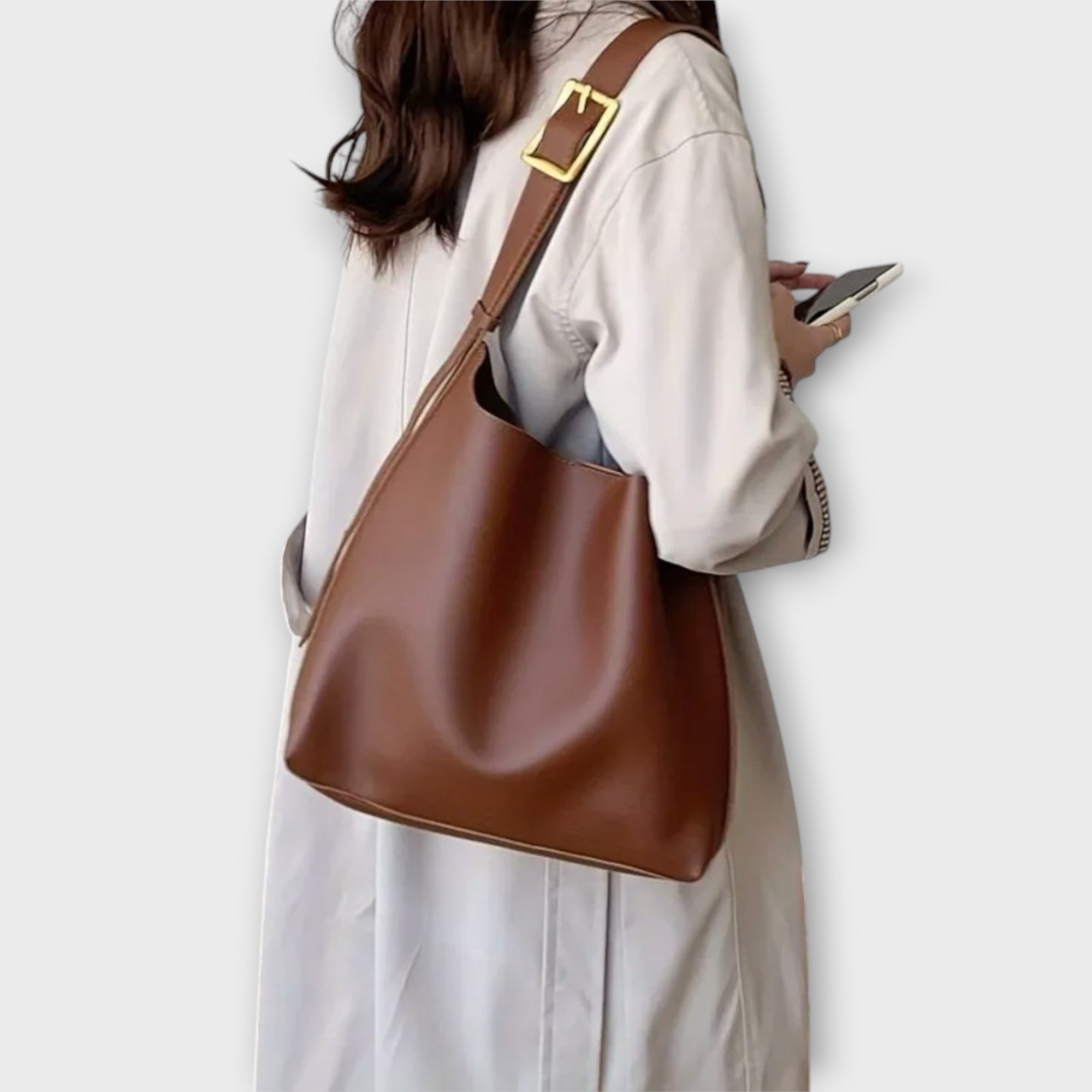 Geantă de umăr ușoară – practică și elegantă