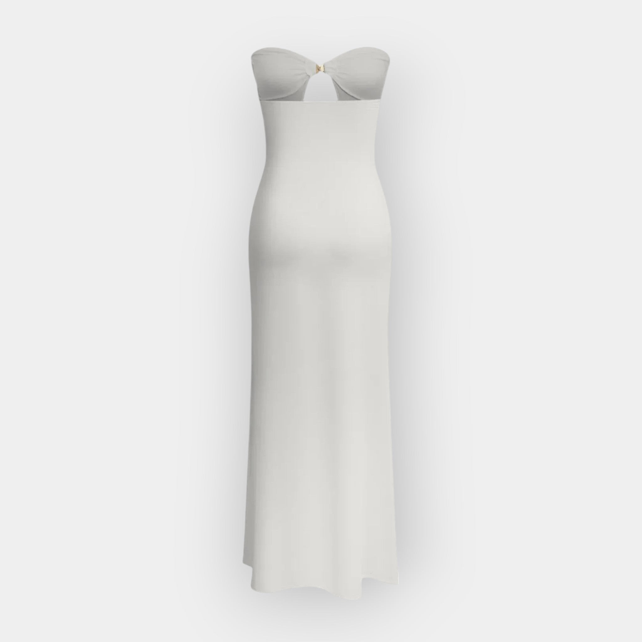 Rochie lungă fără bretele
