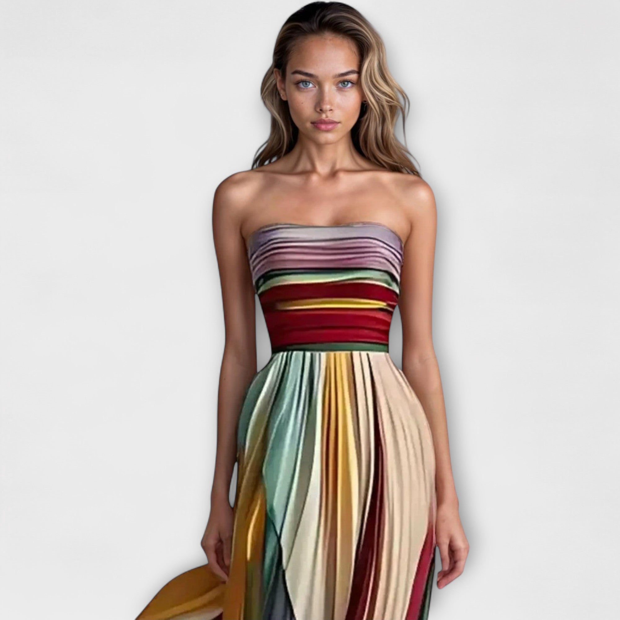 Flora – Premium Maxi Dress