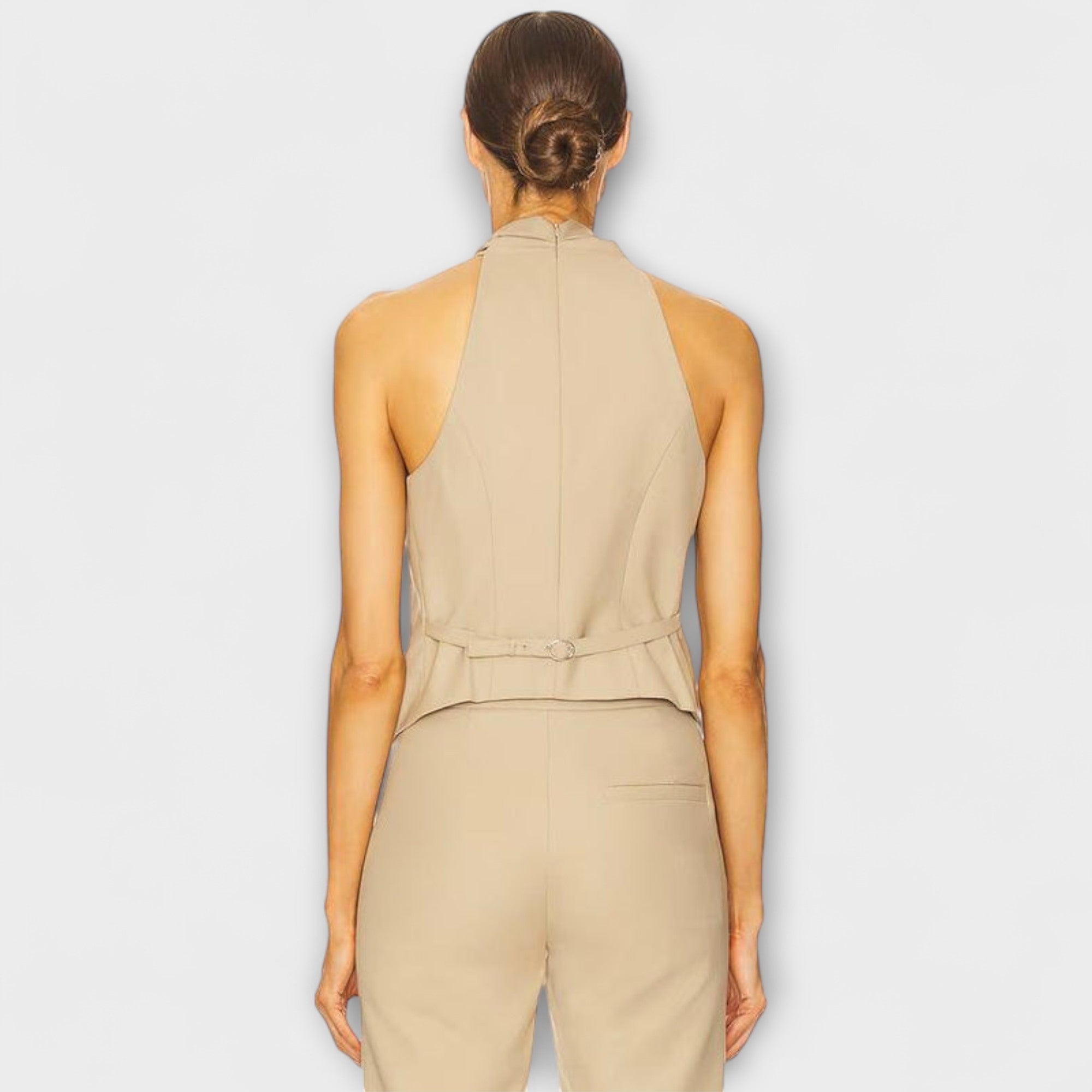 Juni - Krížový halter top