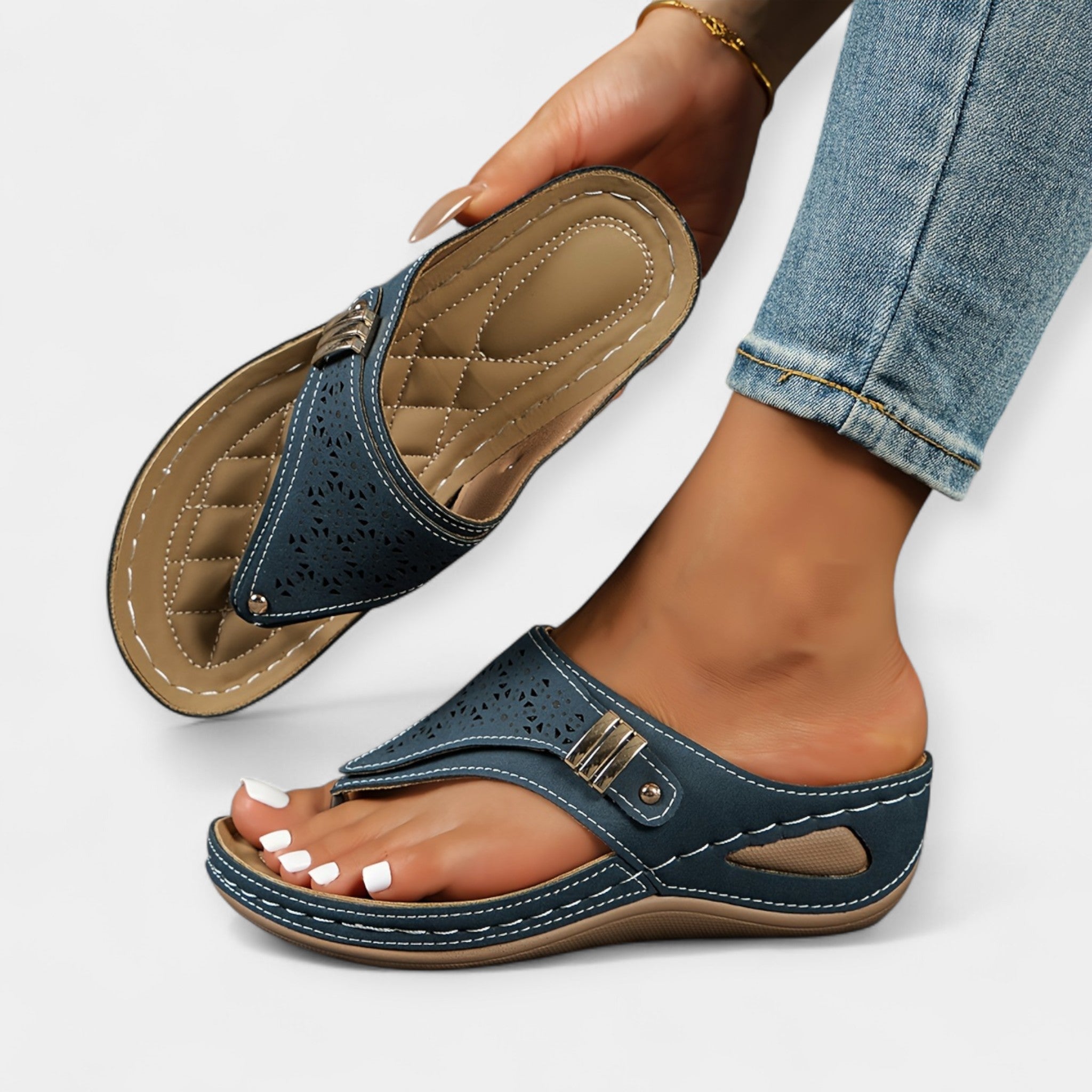Pantofi casual ventilați