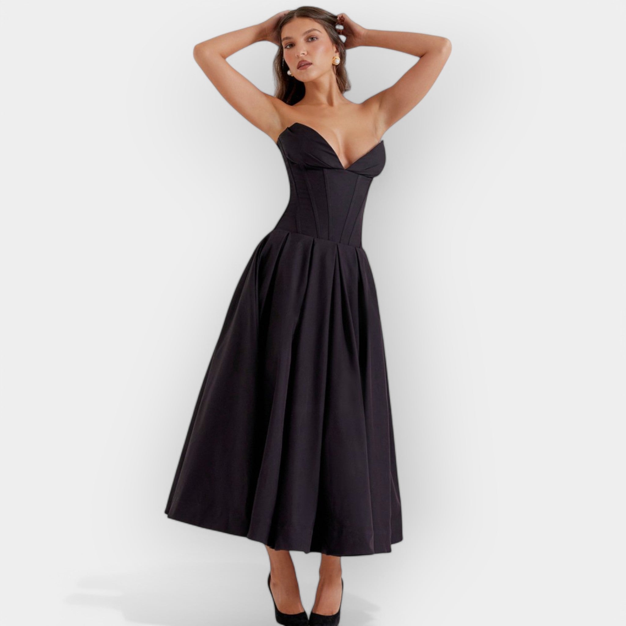 Rochie lungă elegantă