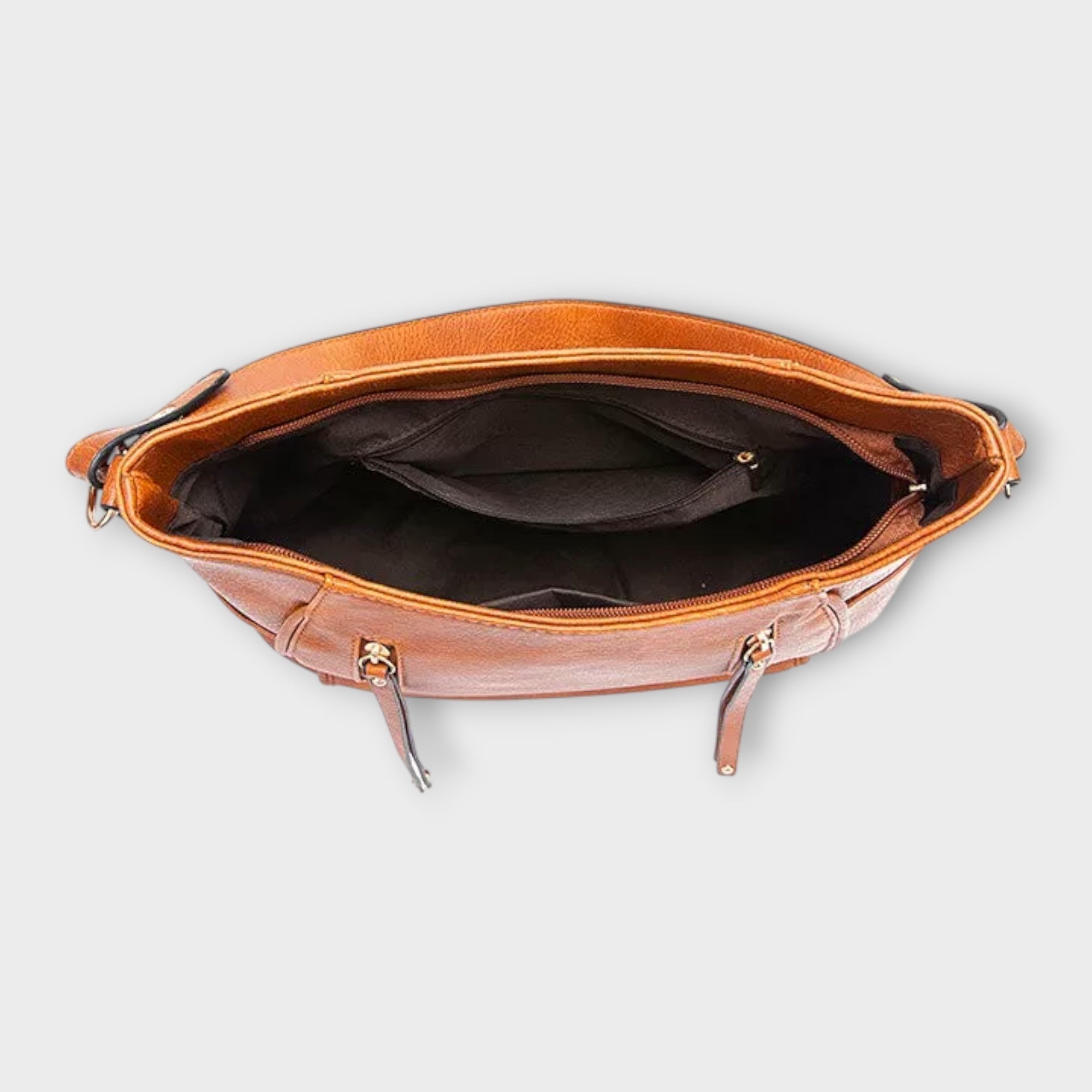 Vintage-inšpirovaná elegantná dámska kabelka