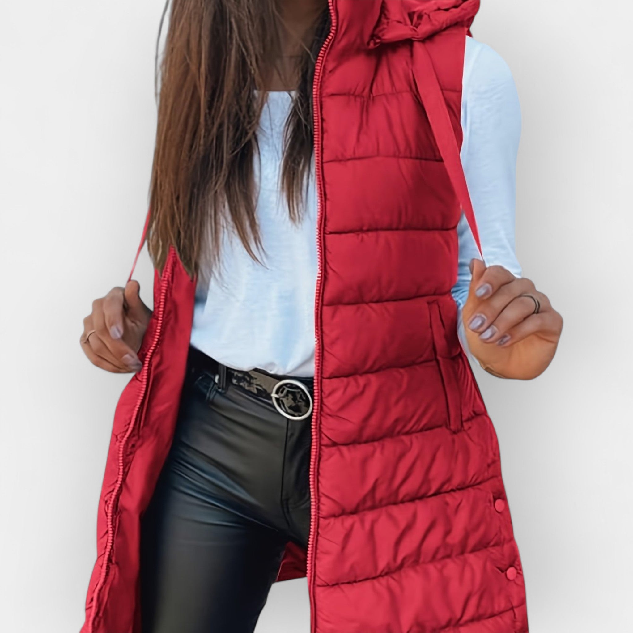 Elegant Sleeveless Vest
