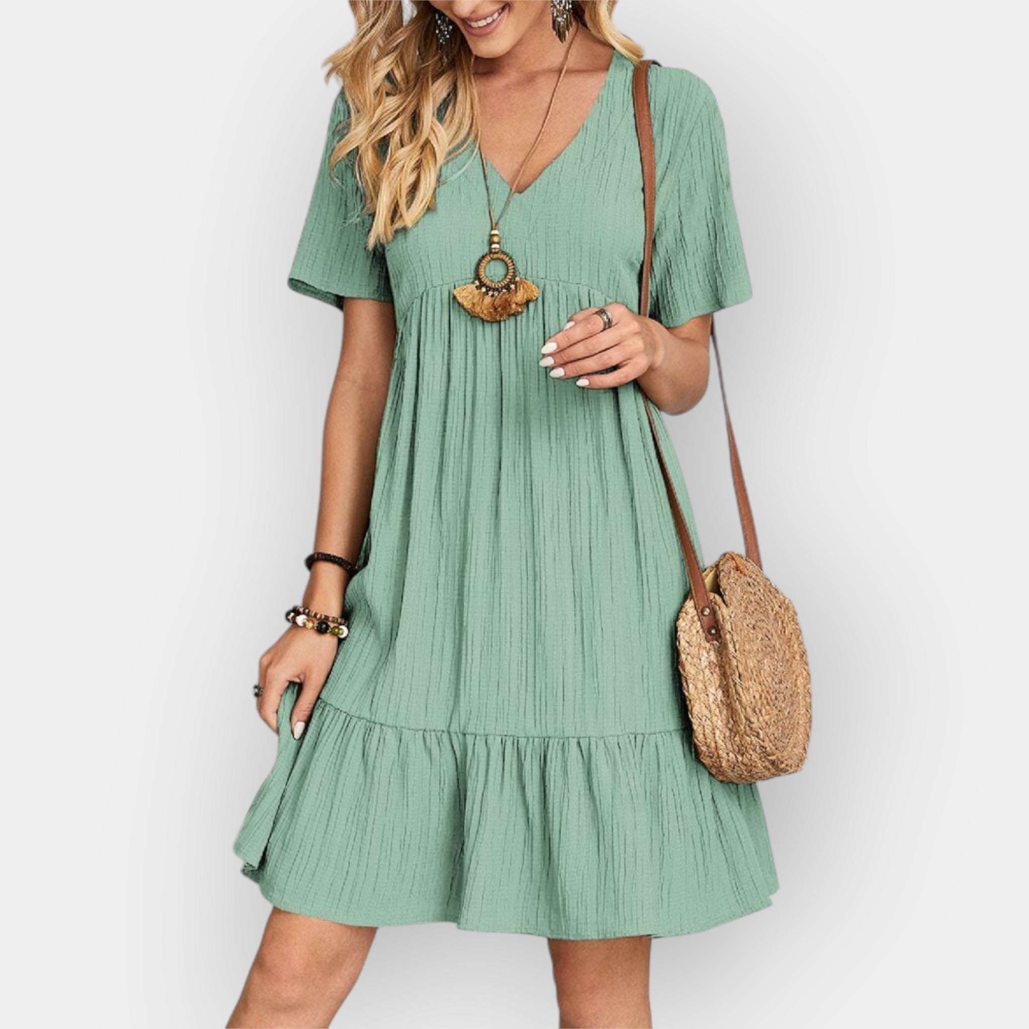 Rochie midi lejeră