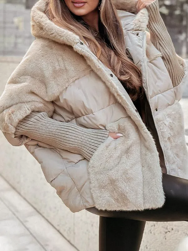 Ava - Elegantná Puffer bunda