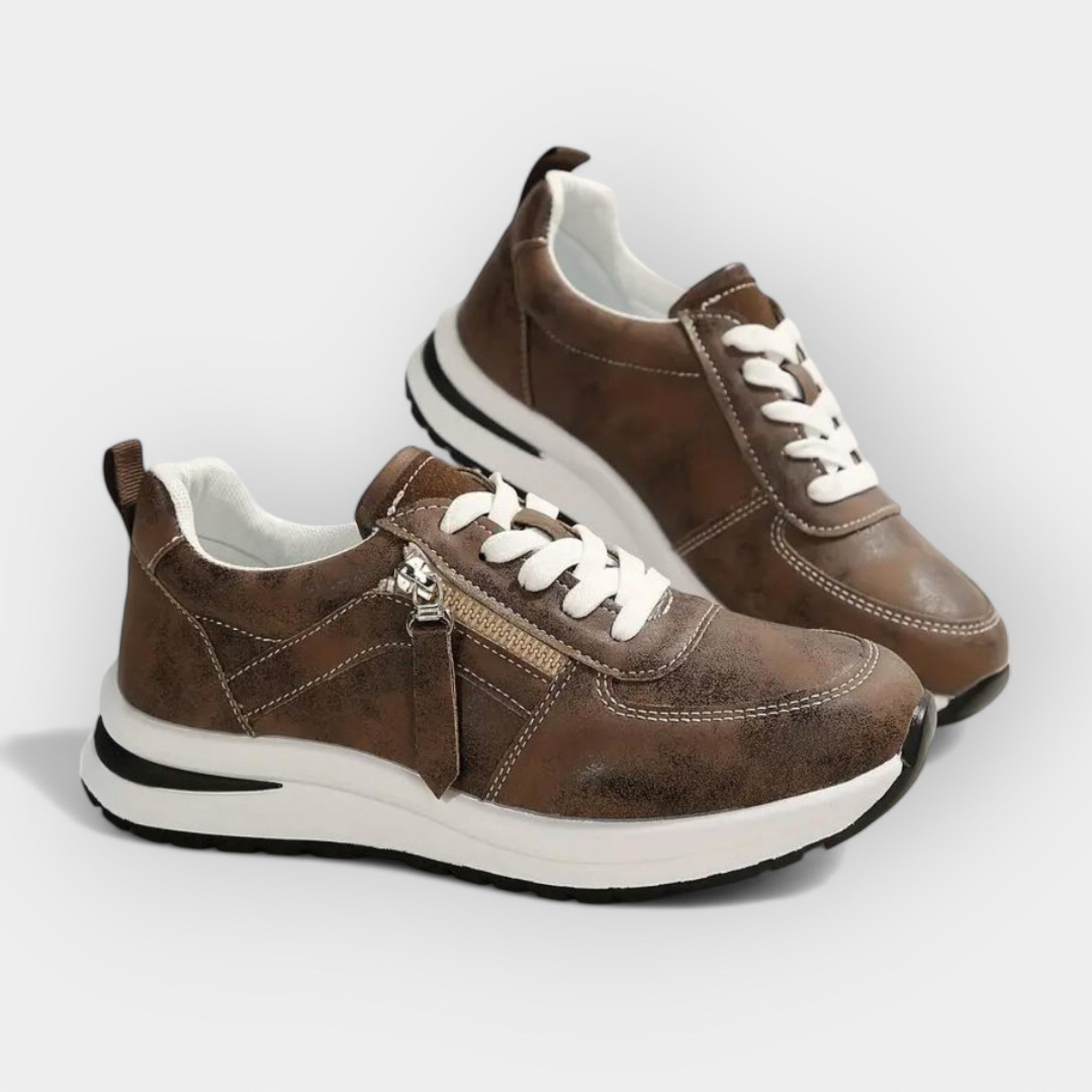 Sneakers anatomice cu eleganță