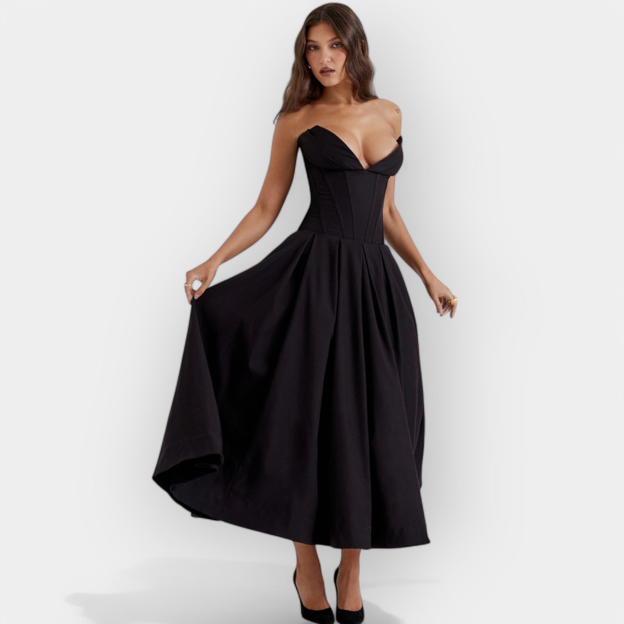 Rochie lungă elegantă