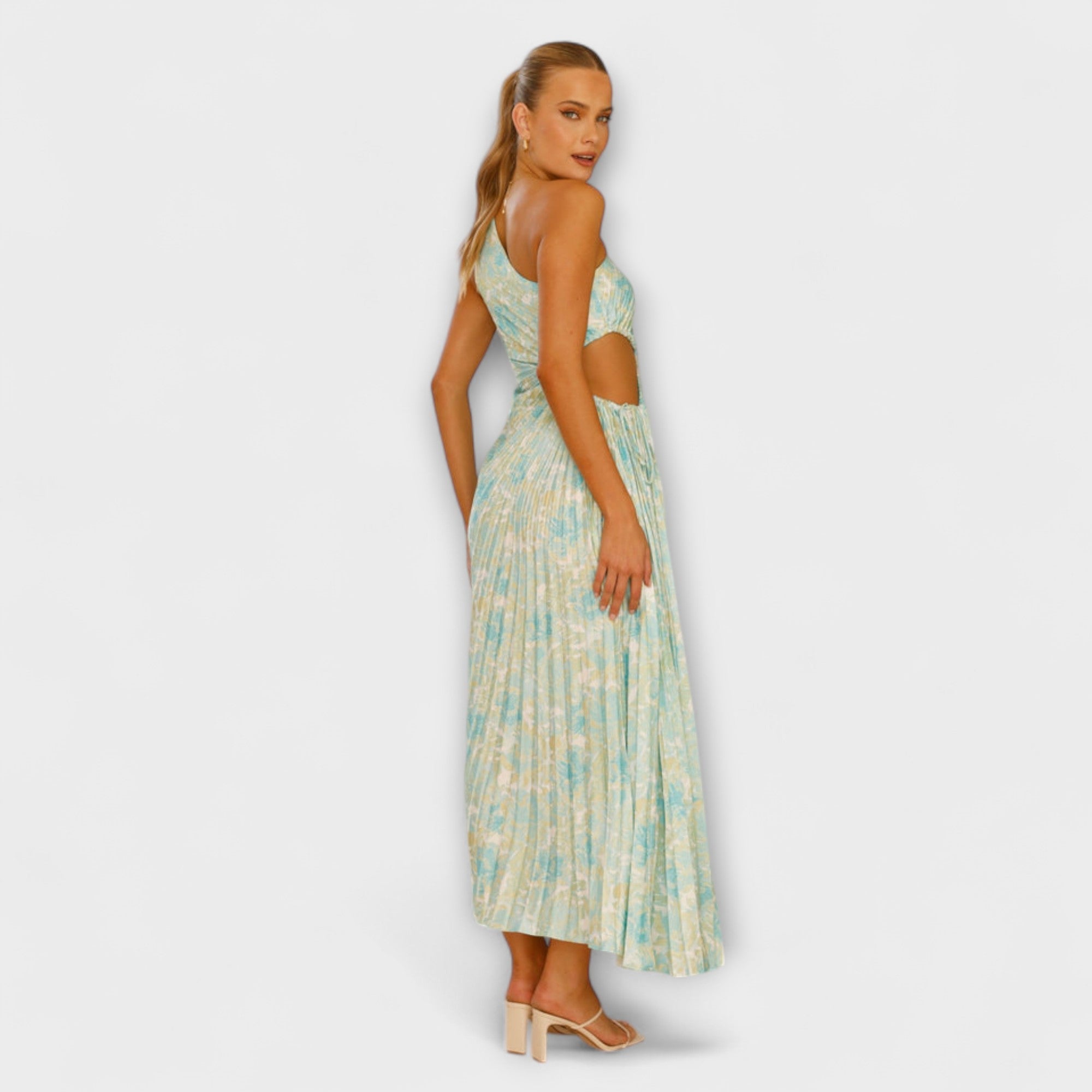 Sienna - Elegantné Cut-Out Maxikleid
