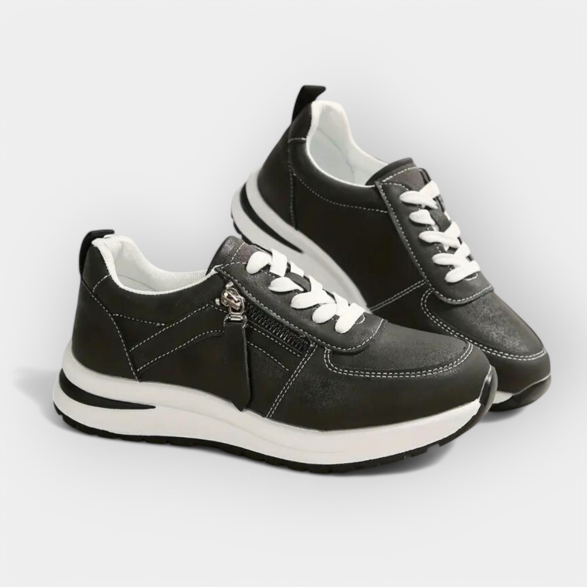 Sneakers anatomice cu eleganță