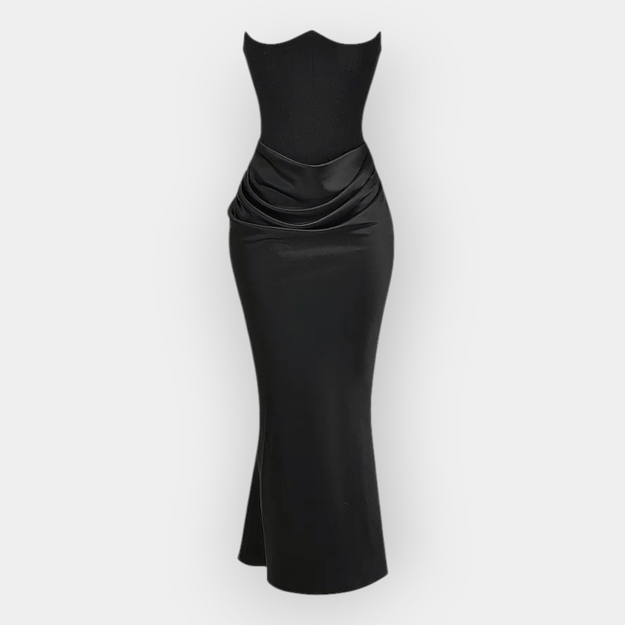 Rochie lungă elegantă