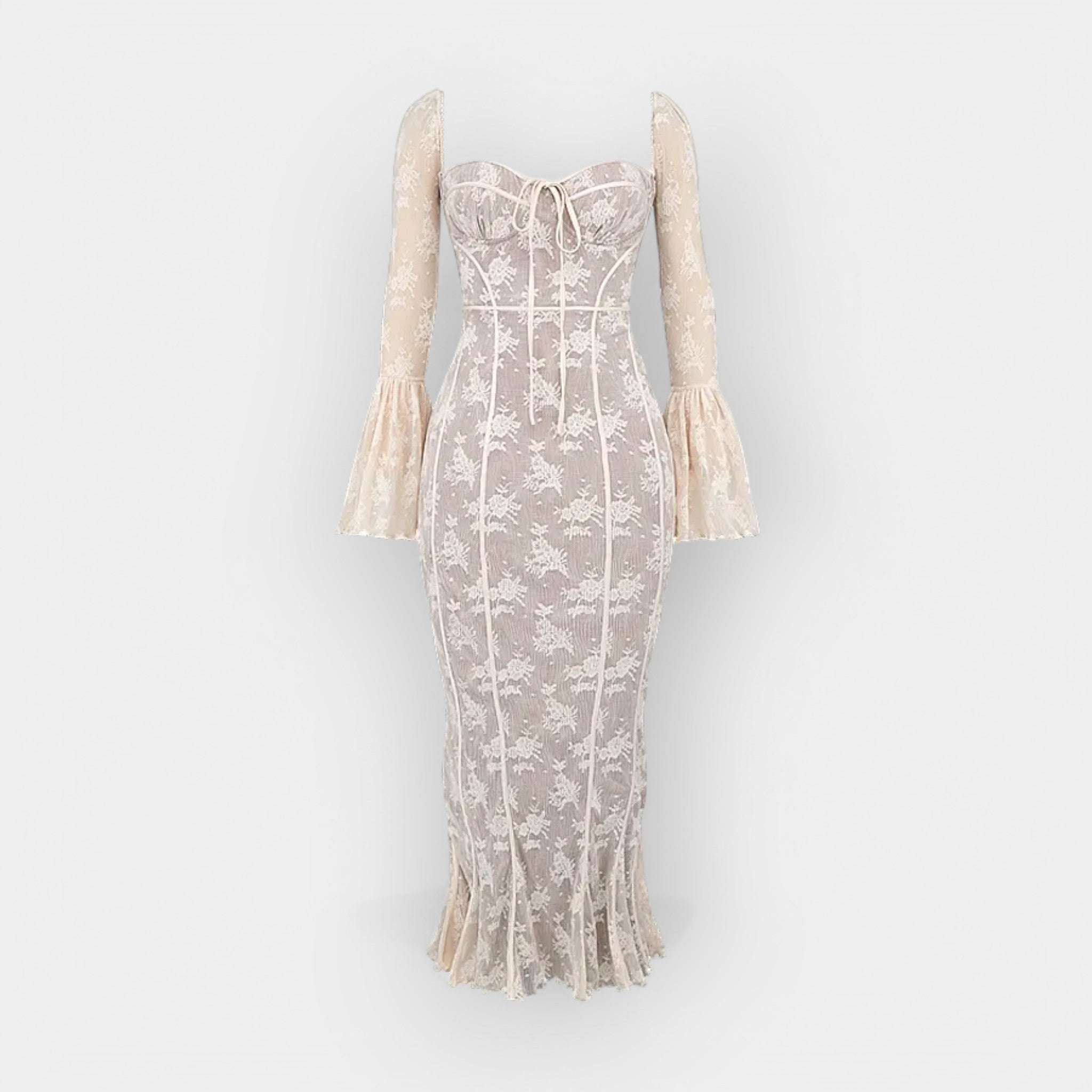 Rochie lungă elegantă