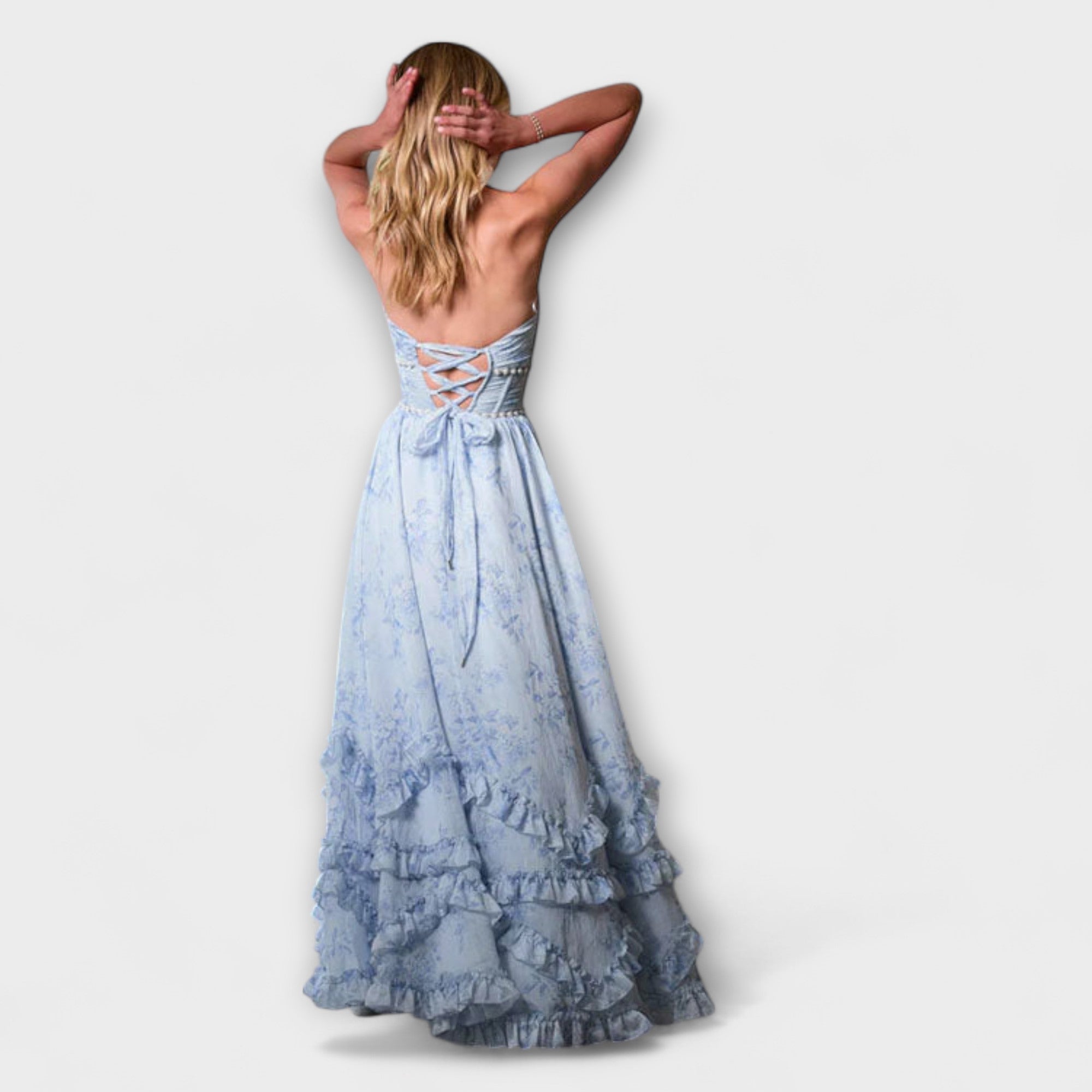 Luzie – Chic Long Loose Dress