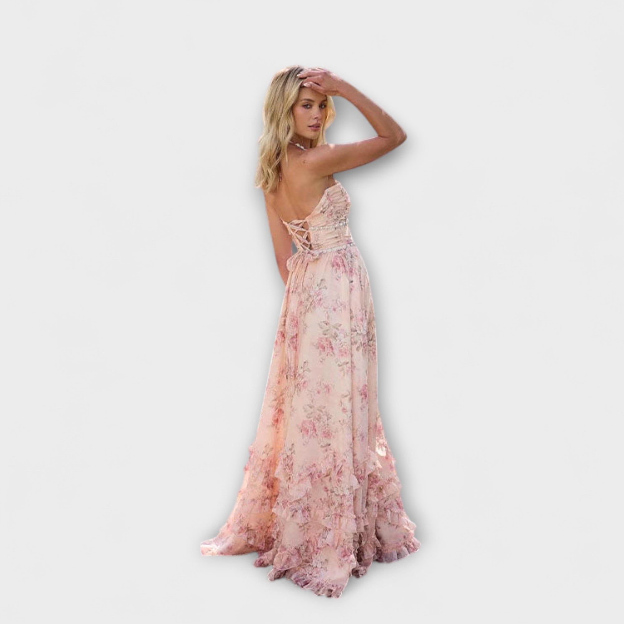 Luzie – Chic Long Loose Dress