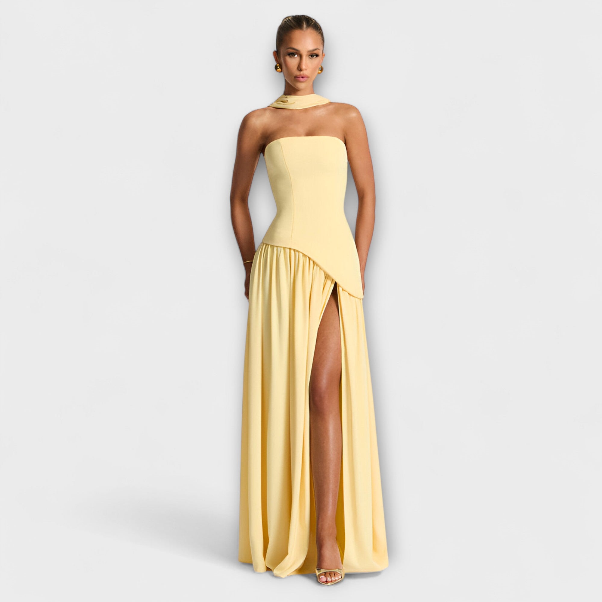 Ada - Elegantné Maxikleid