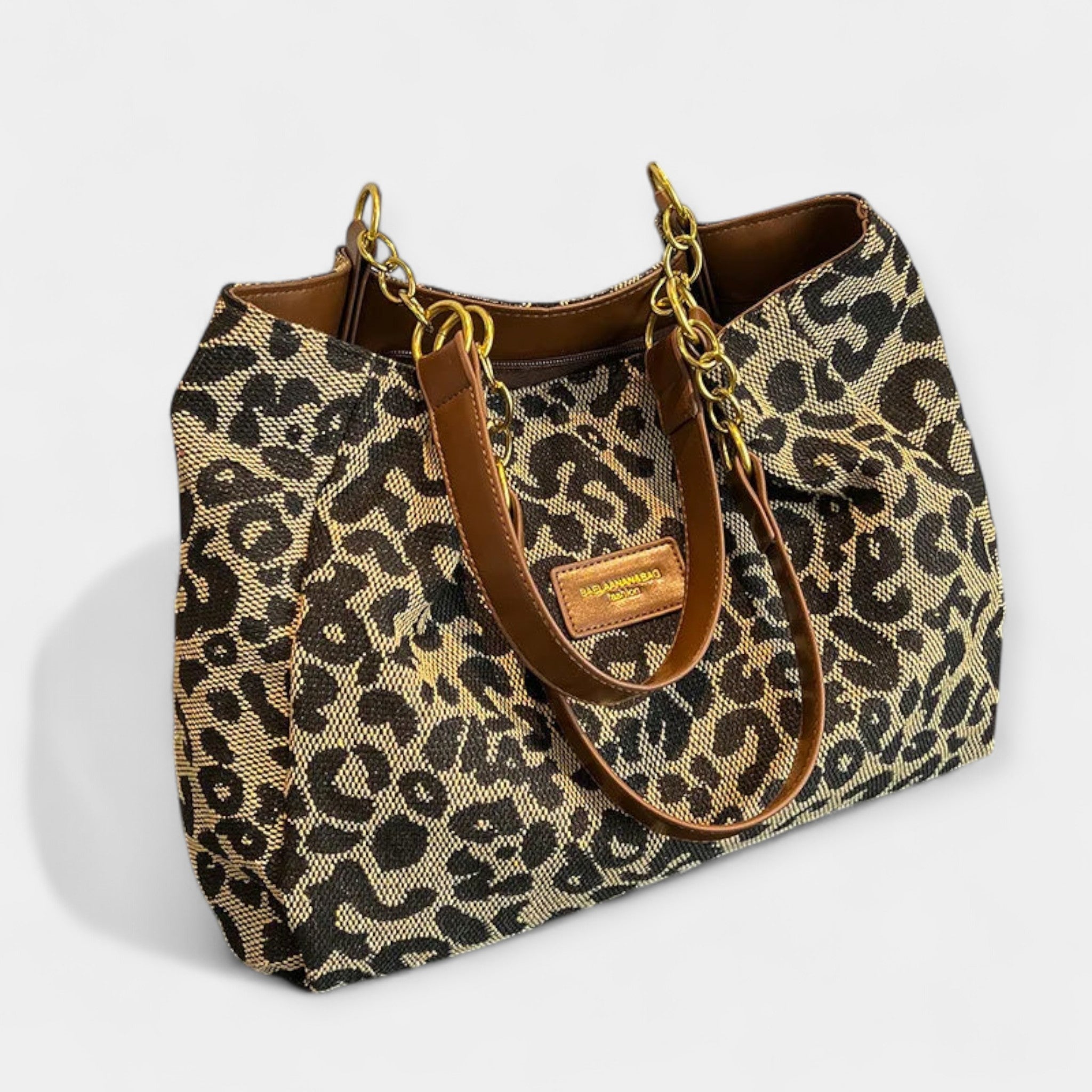 Geantă de Umăr Animal Print