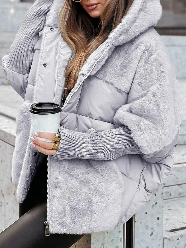 Ava - Elegantná Puffer bunda