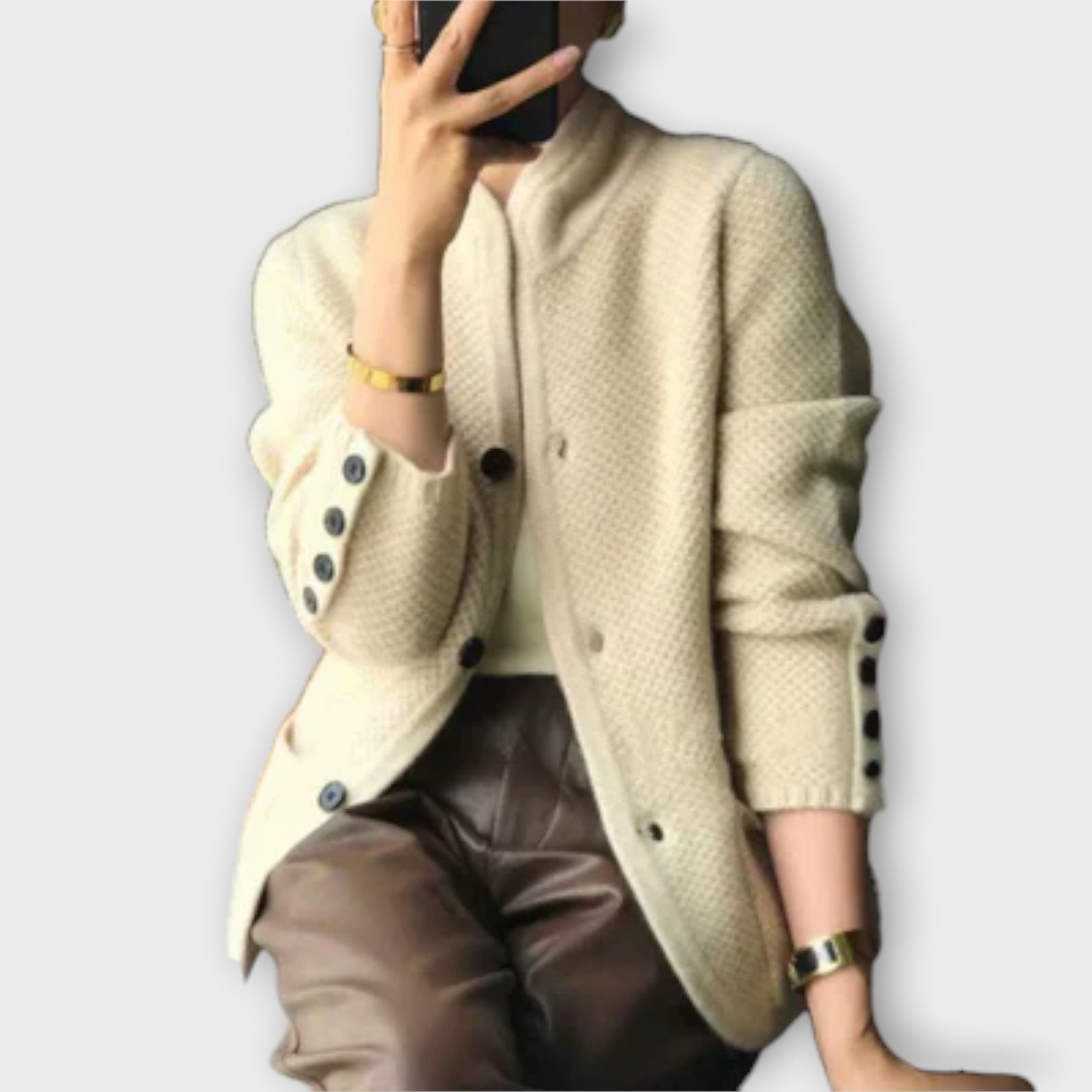 Alissa - Štýlový a pohodlný cardigan