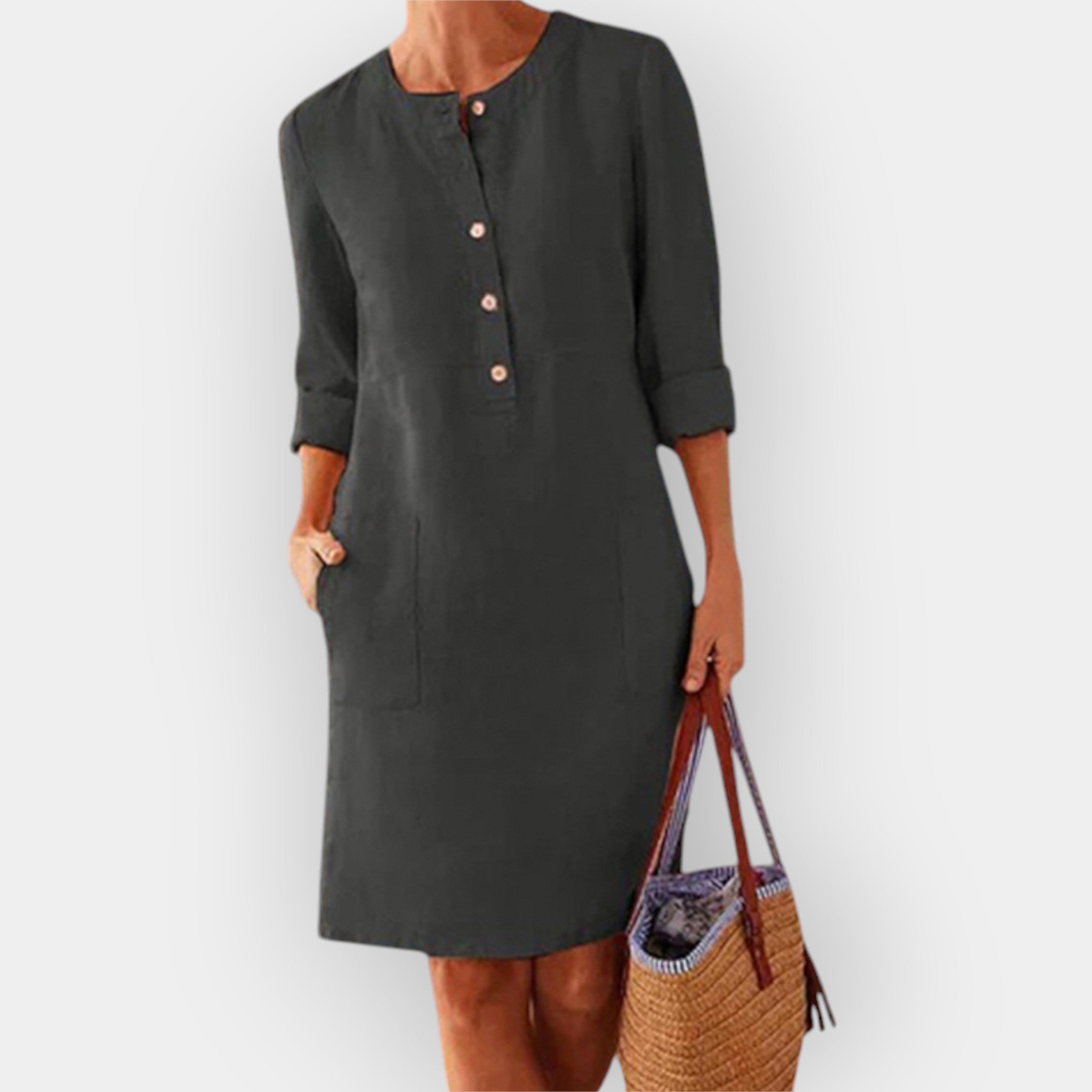 Rochie midi lejeră