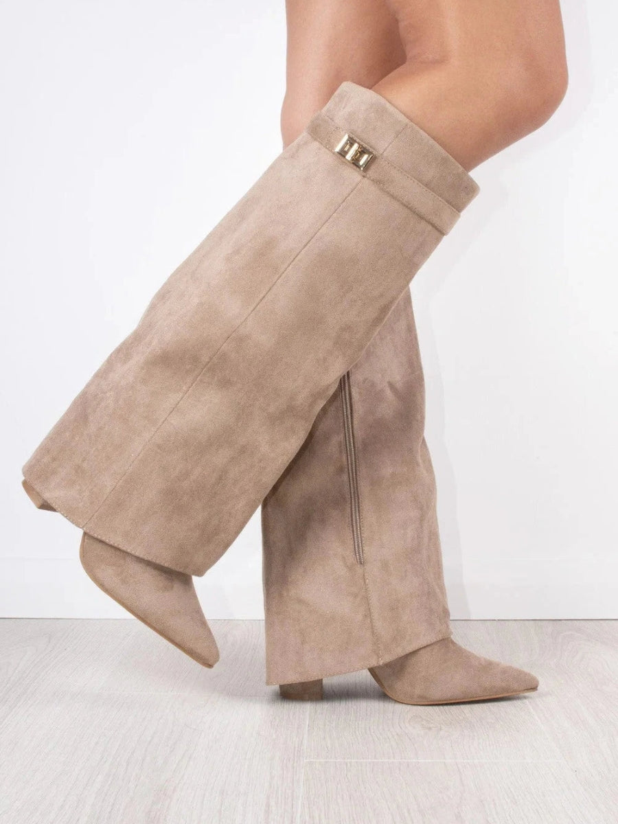 Elegant Knee-High Boots
