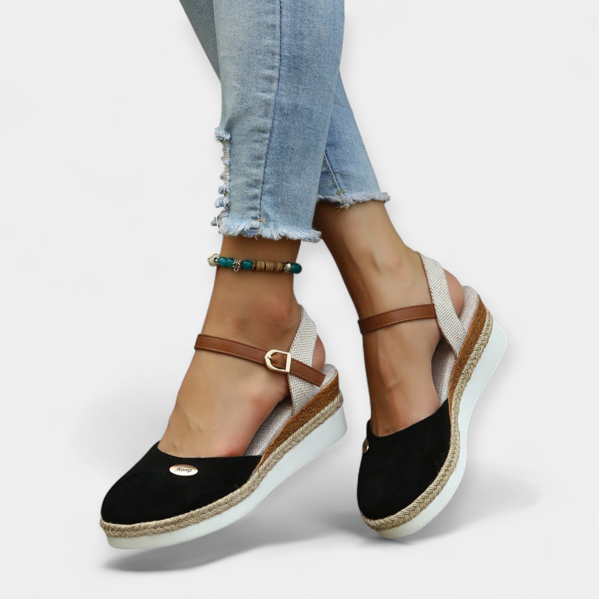 Espadrile ortopedice elegante
