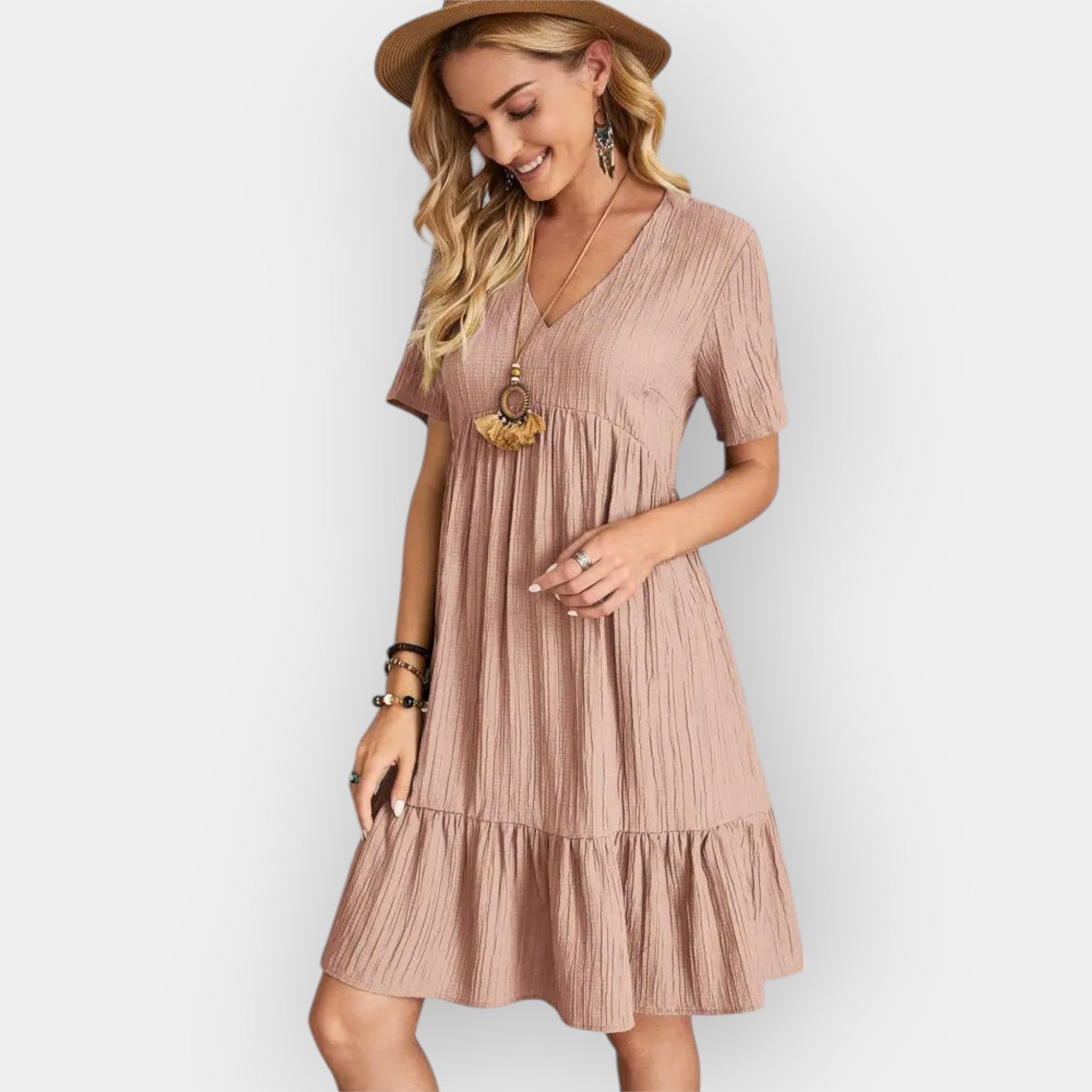 Rochie midi lejeră