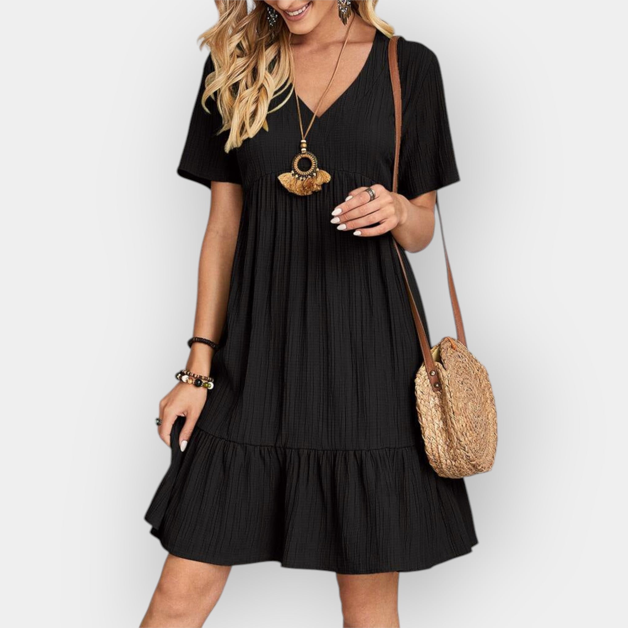Rochie midi lejeră
