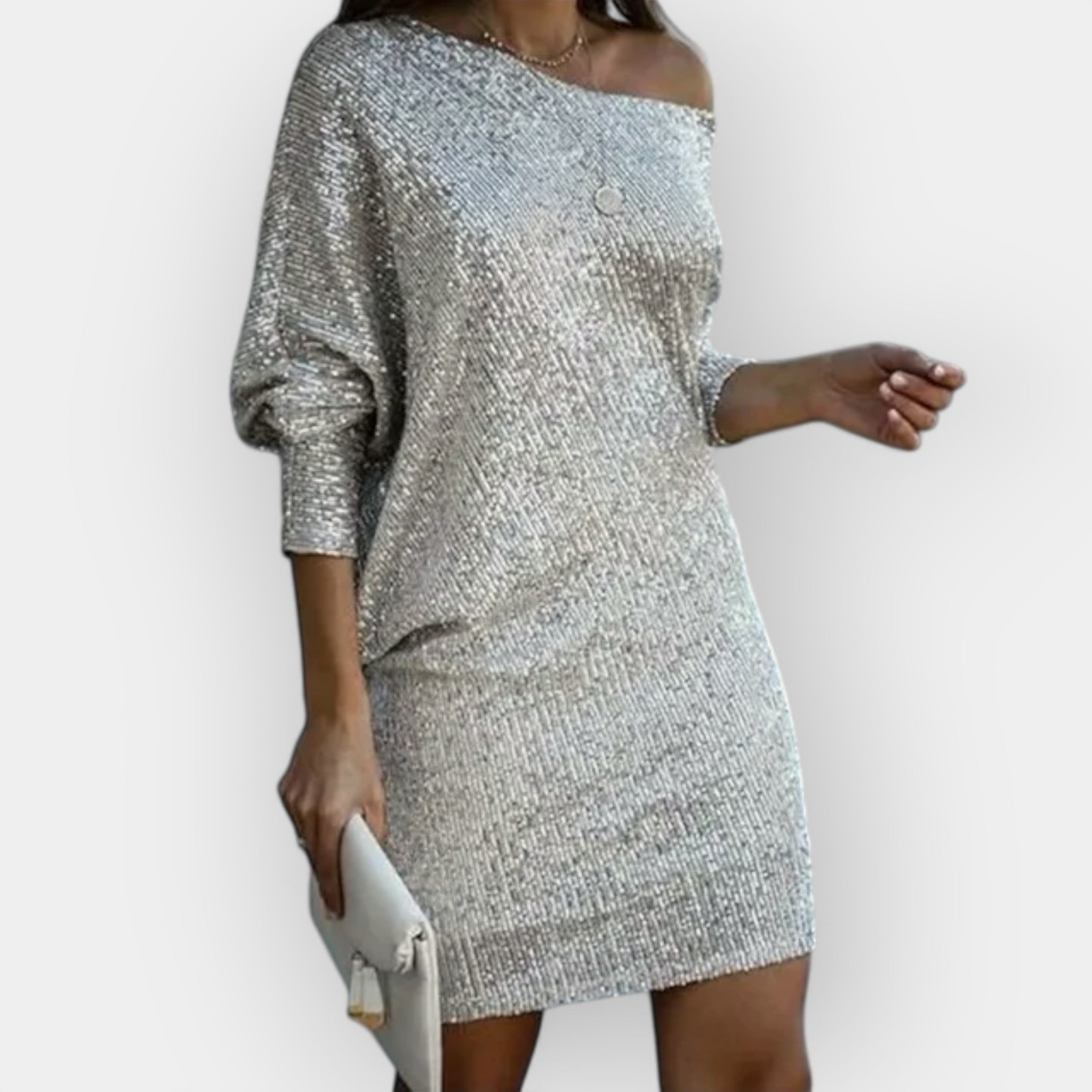 Rochie de seară strălucitoare