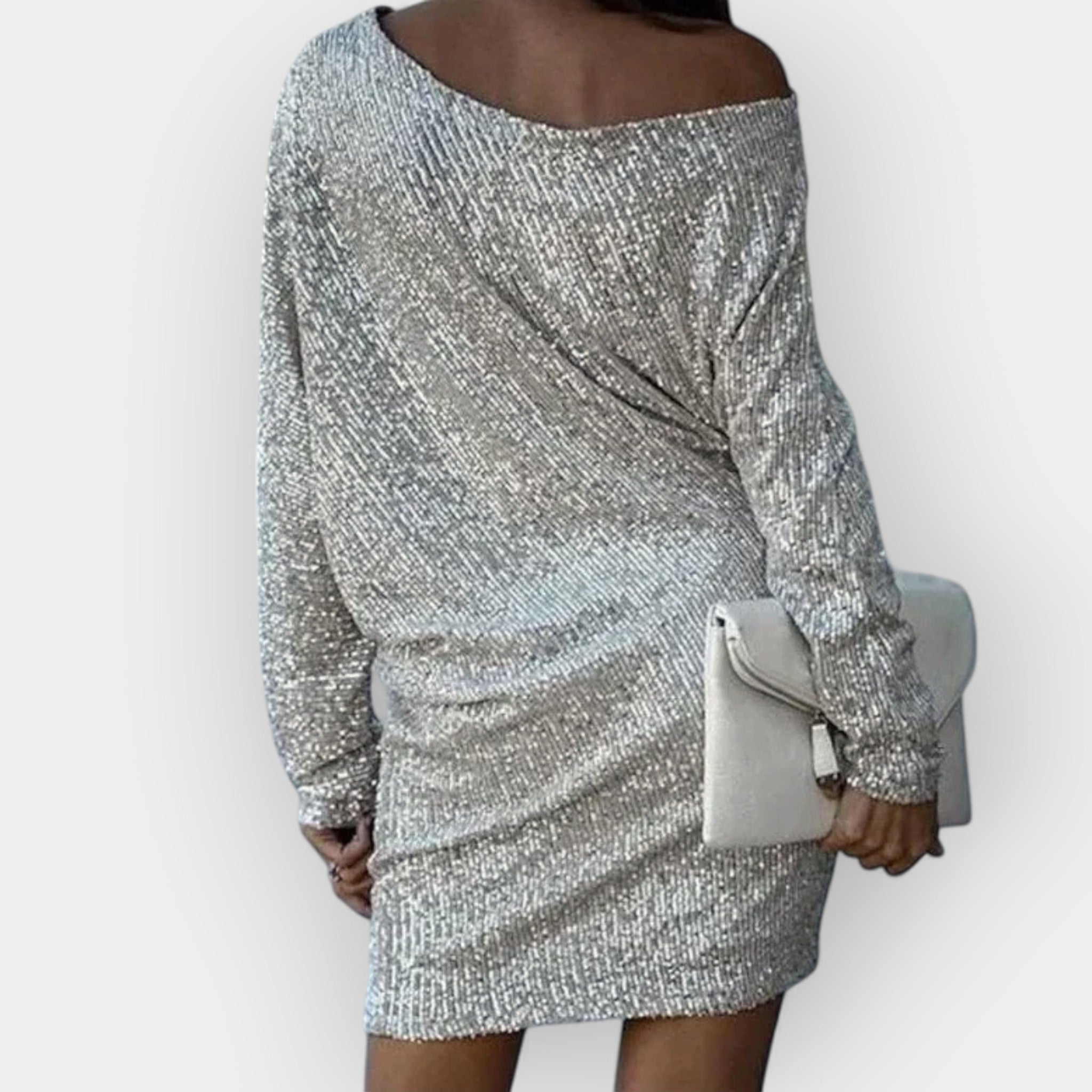 Rochie de seară strălucitoare