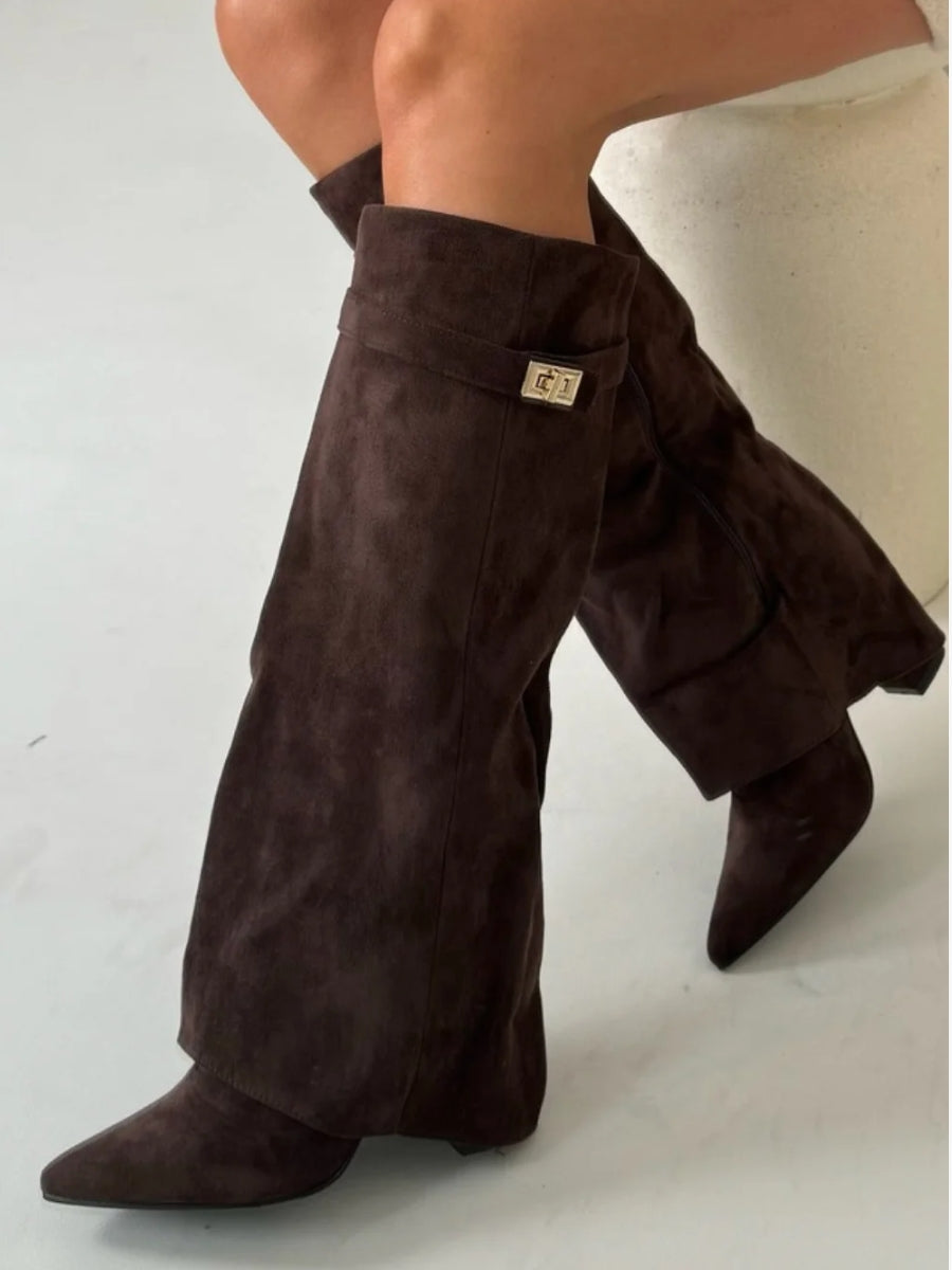 Elegant Knee-High Boots
