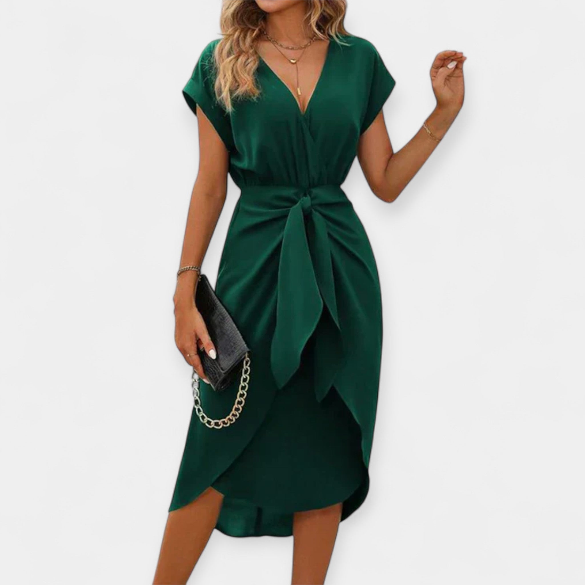 Rochie midi vaporoasă