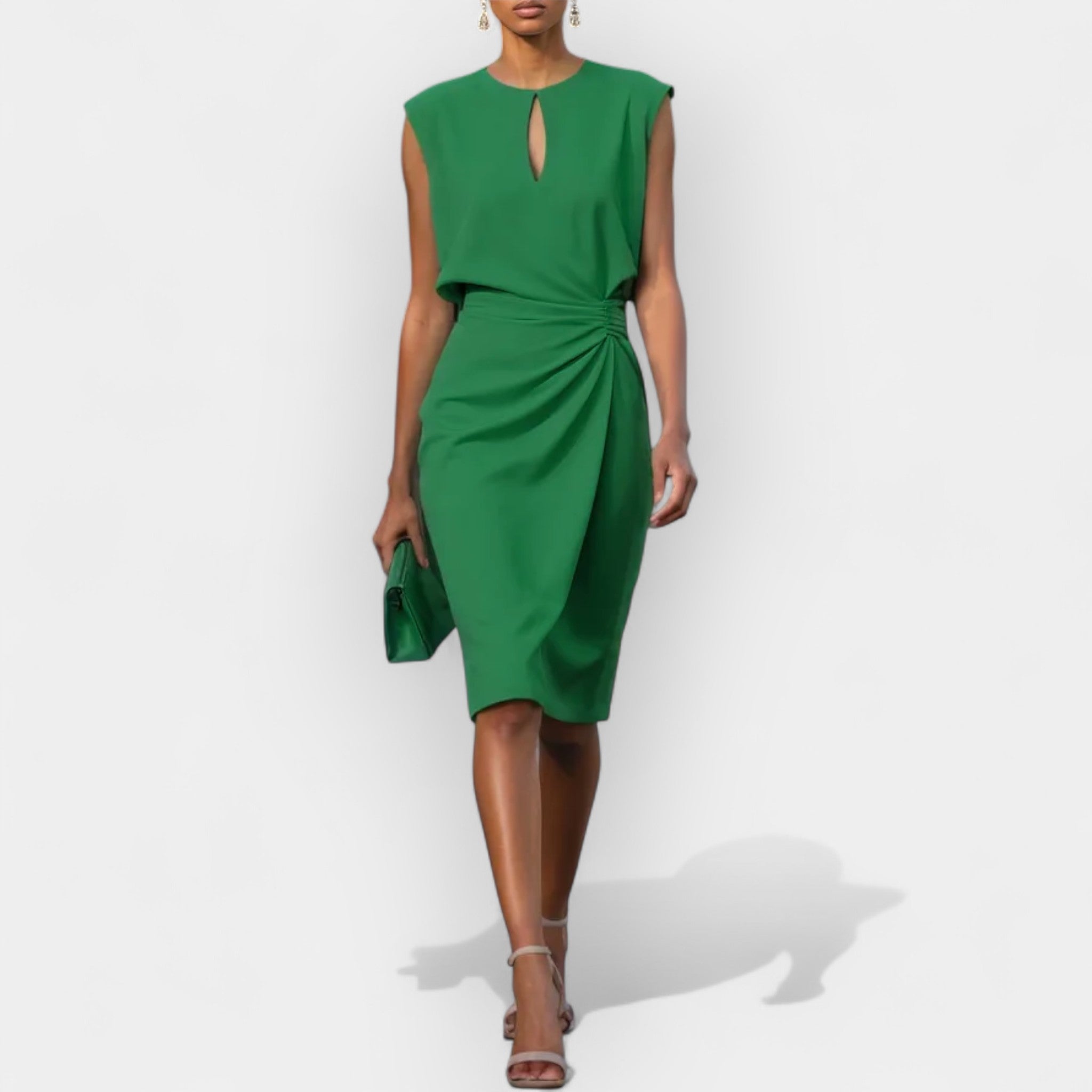 Elegant Midi Dress