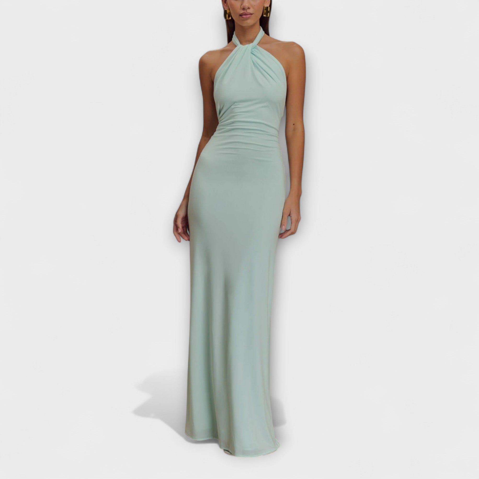 Lagune - Slinky Halter Maxi Šaty