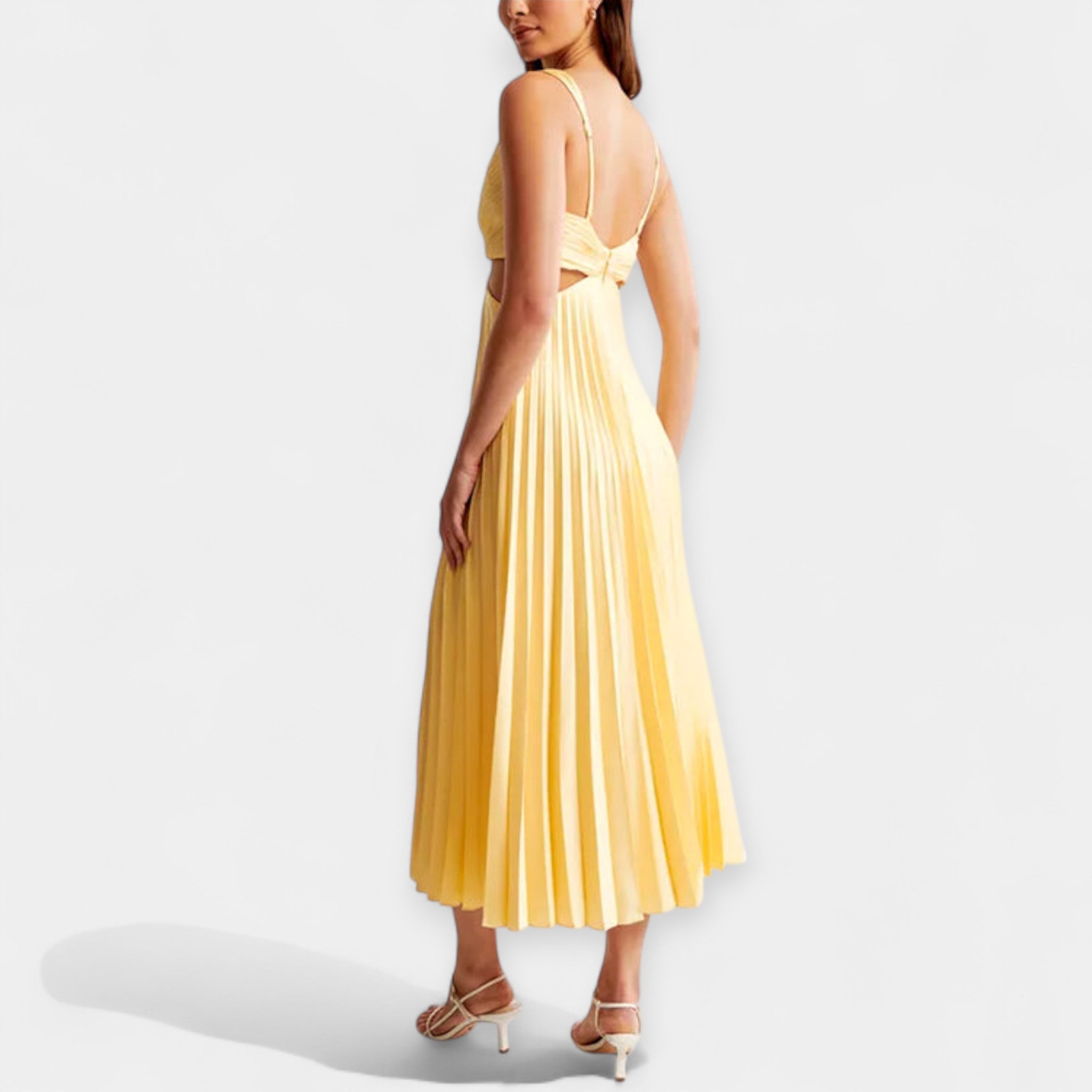 Rochie plisată de vară
