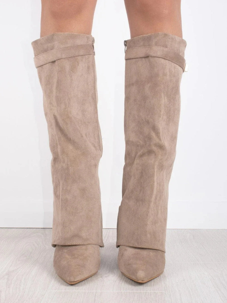 Elegant Knee-High Boots