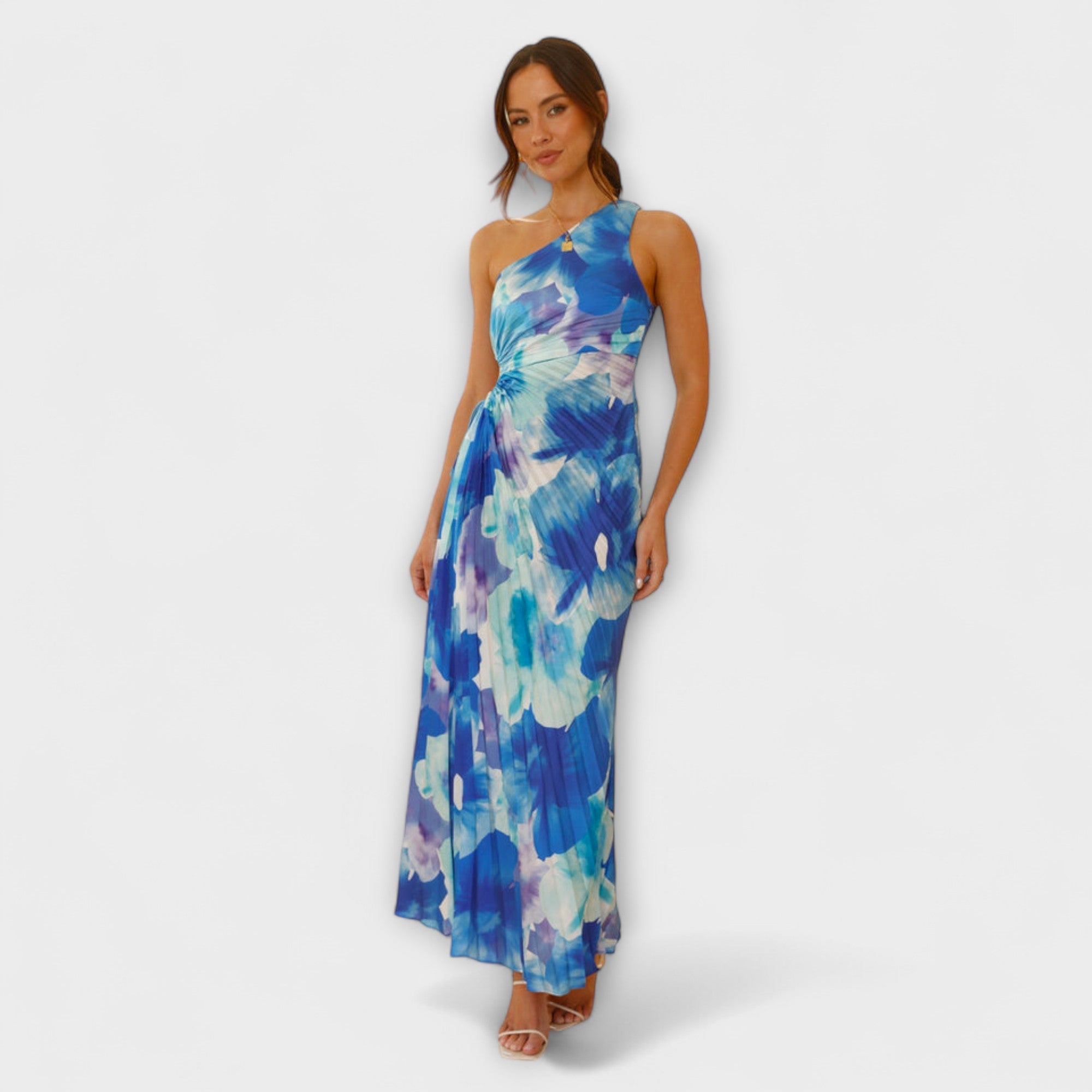 Sienna - Elegantné Cut-Out Maxikleid
