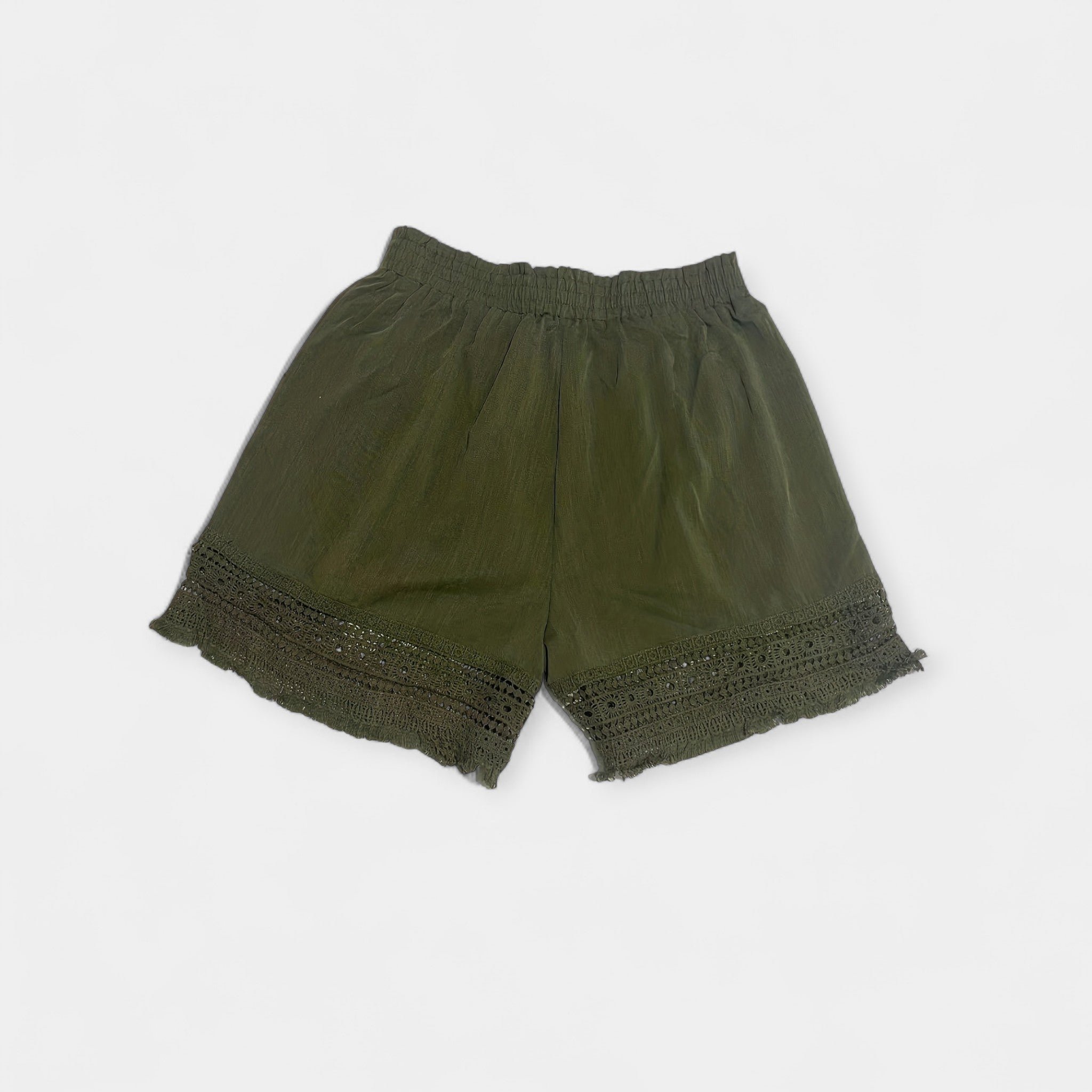 Pantaloni Scurți Dantelați pentru Femei