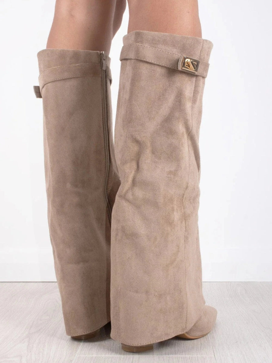 Elegant Knee-High Boots