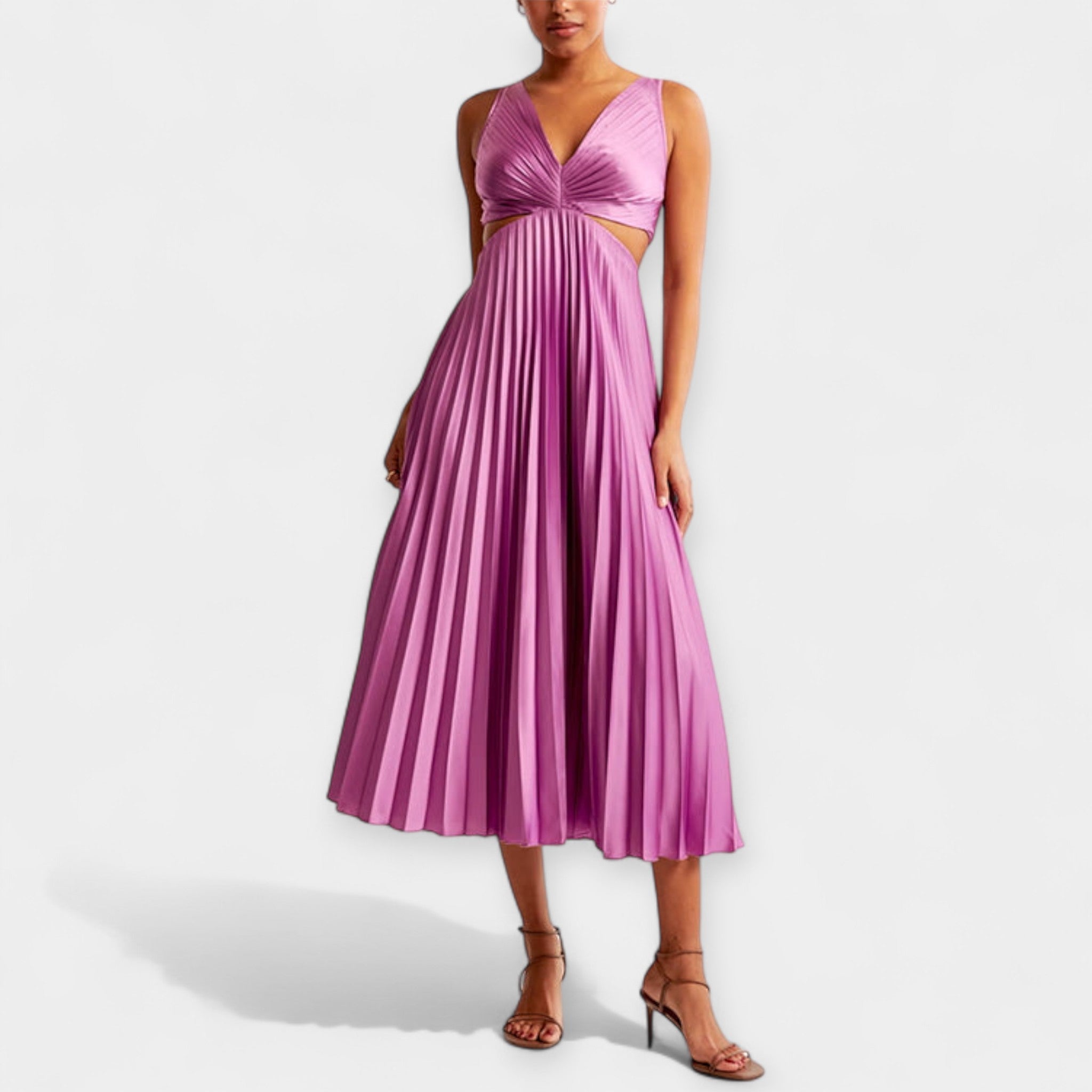 Rochie plisată de vară