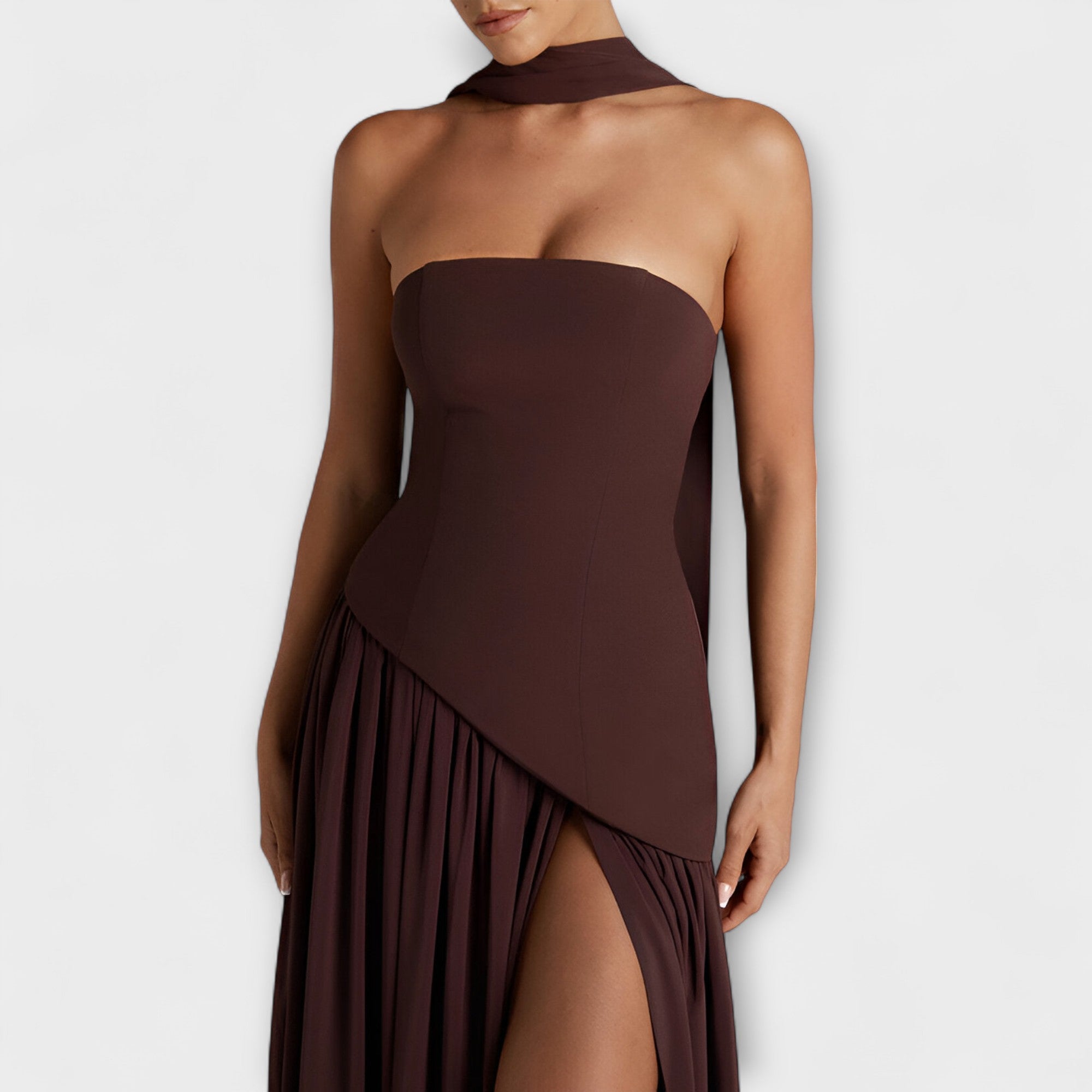 Ada - Elegantné Maxikleid