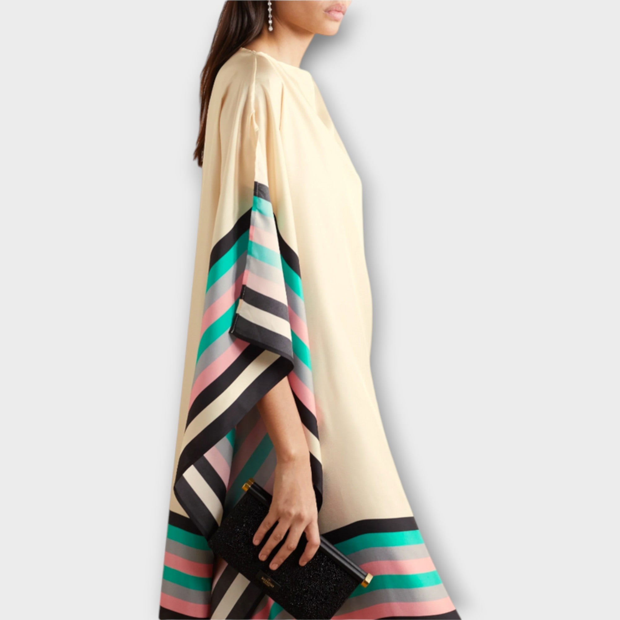 Elenora - Strihový geometrický kaftan