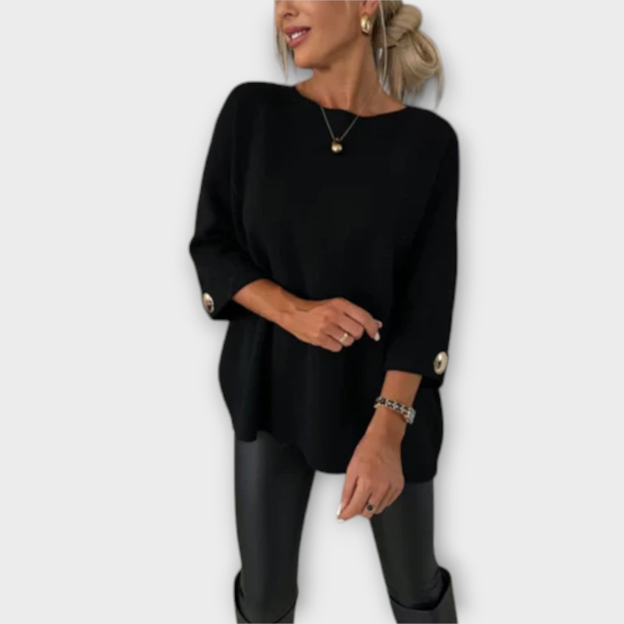 Isabella - Elegantná pletená blúzka