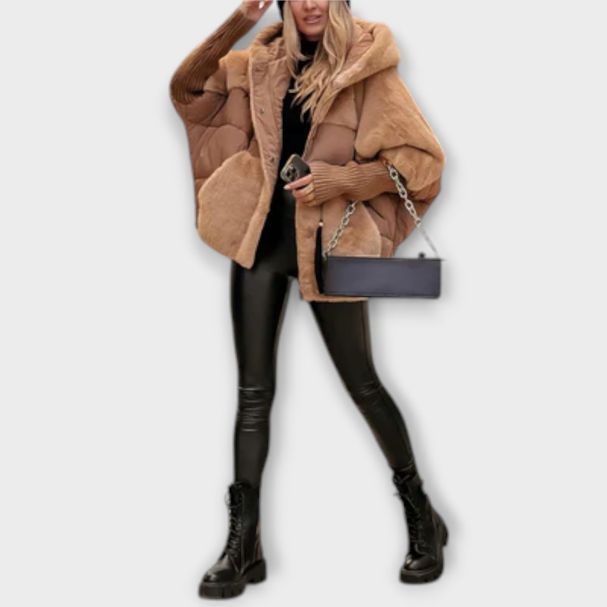 Ava - Elegantná Puffer bunda