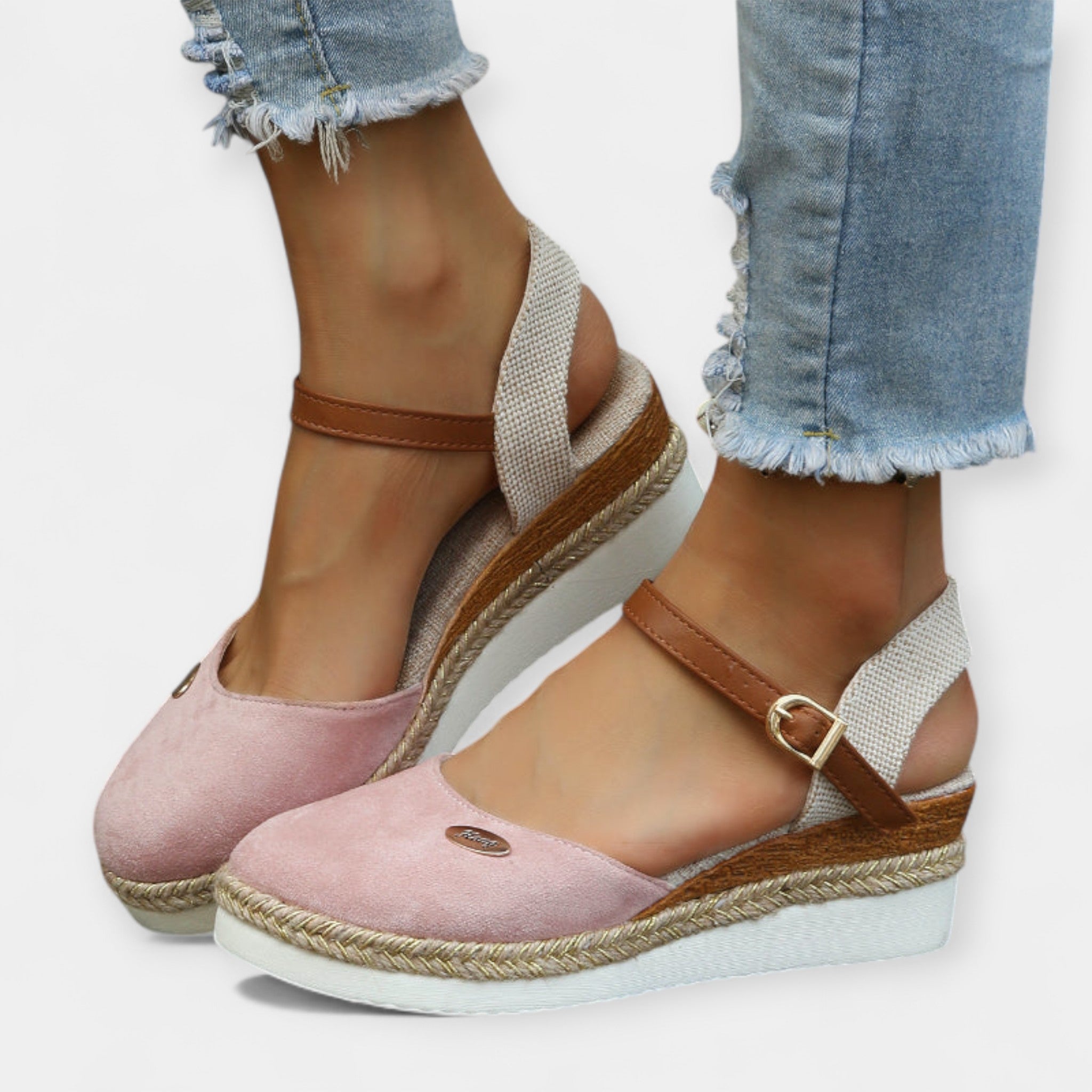 Espadrile ortopedice elegante