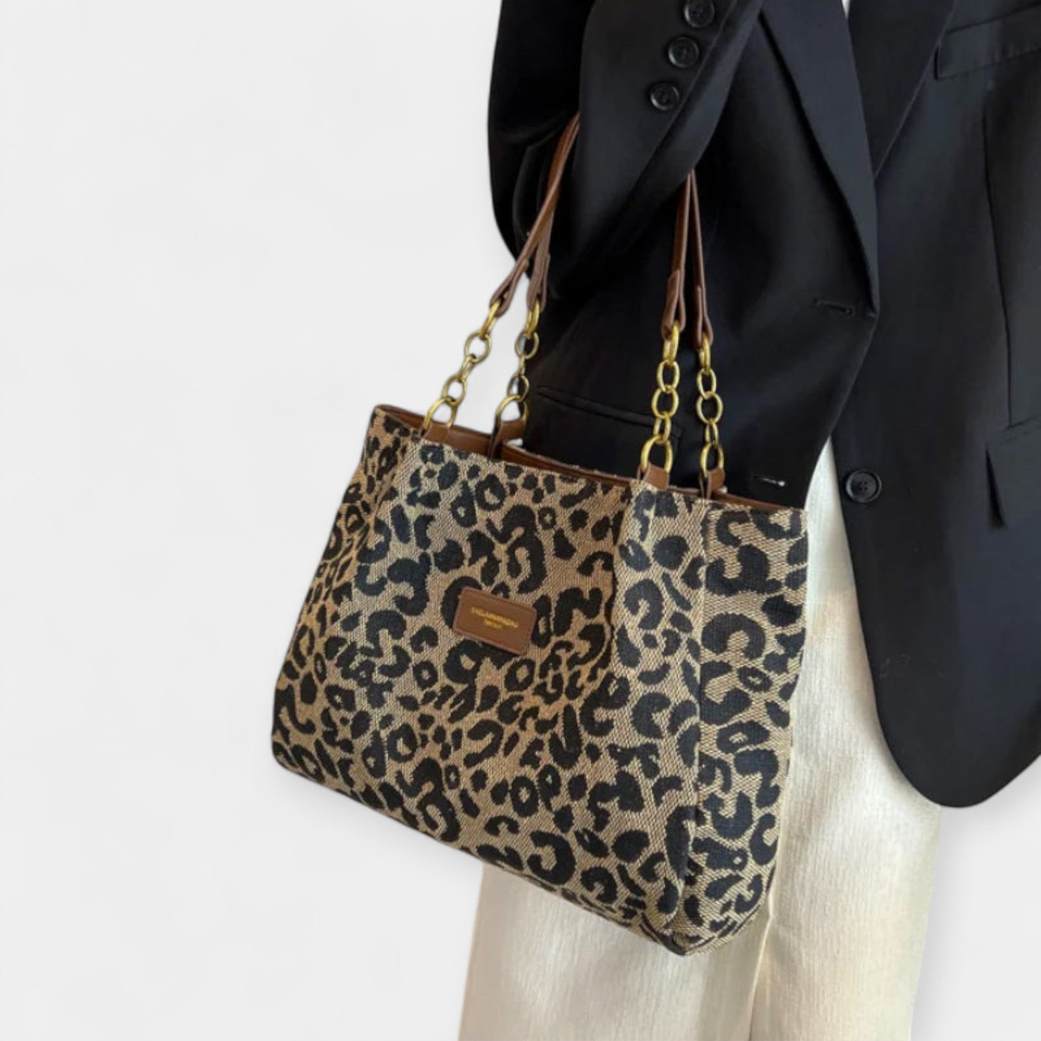 Geantă de Umăr Animal Print