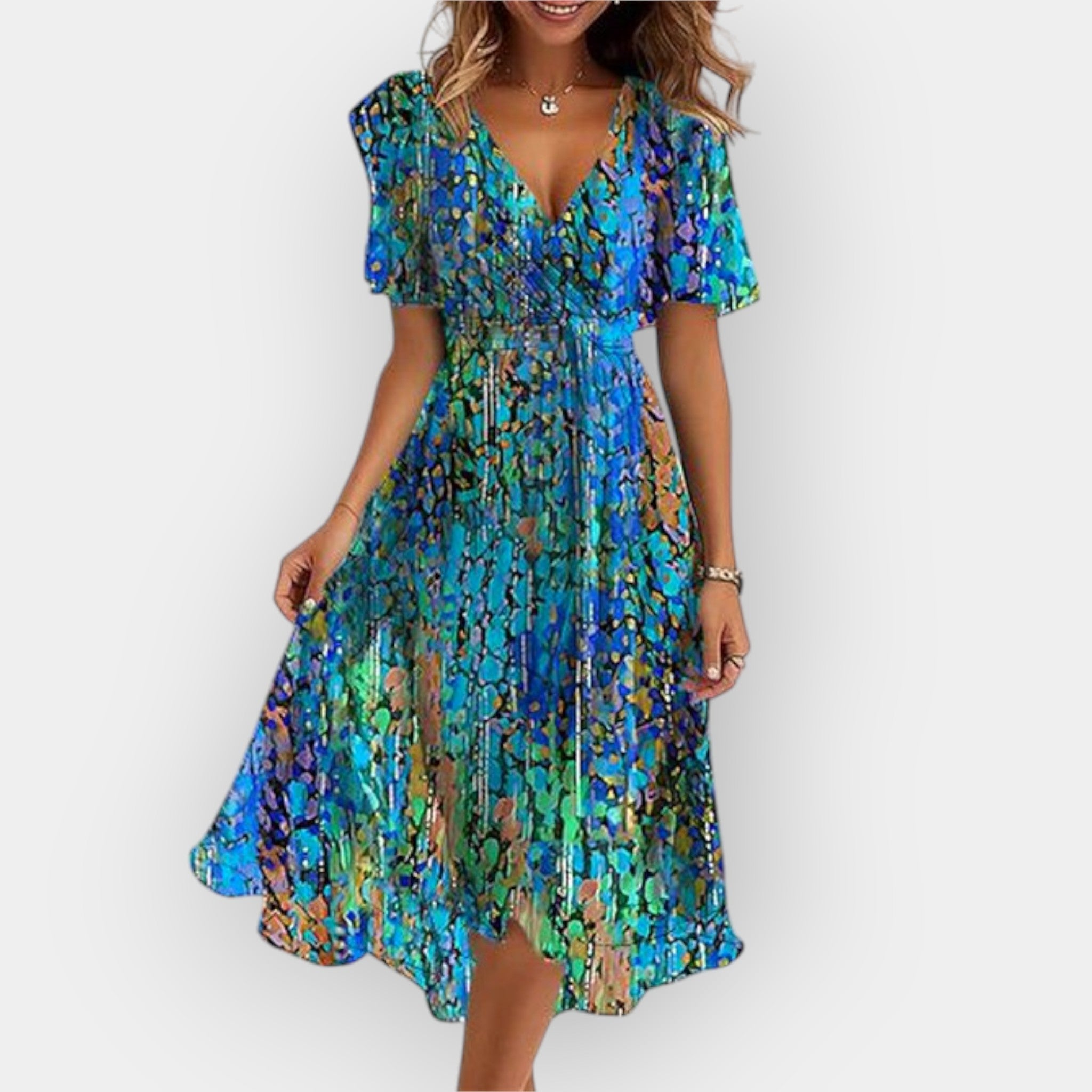 Rochie midi lejeră